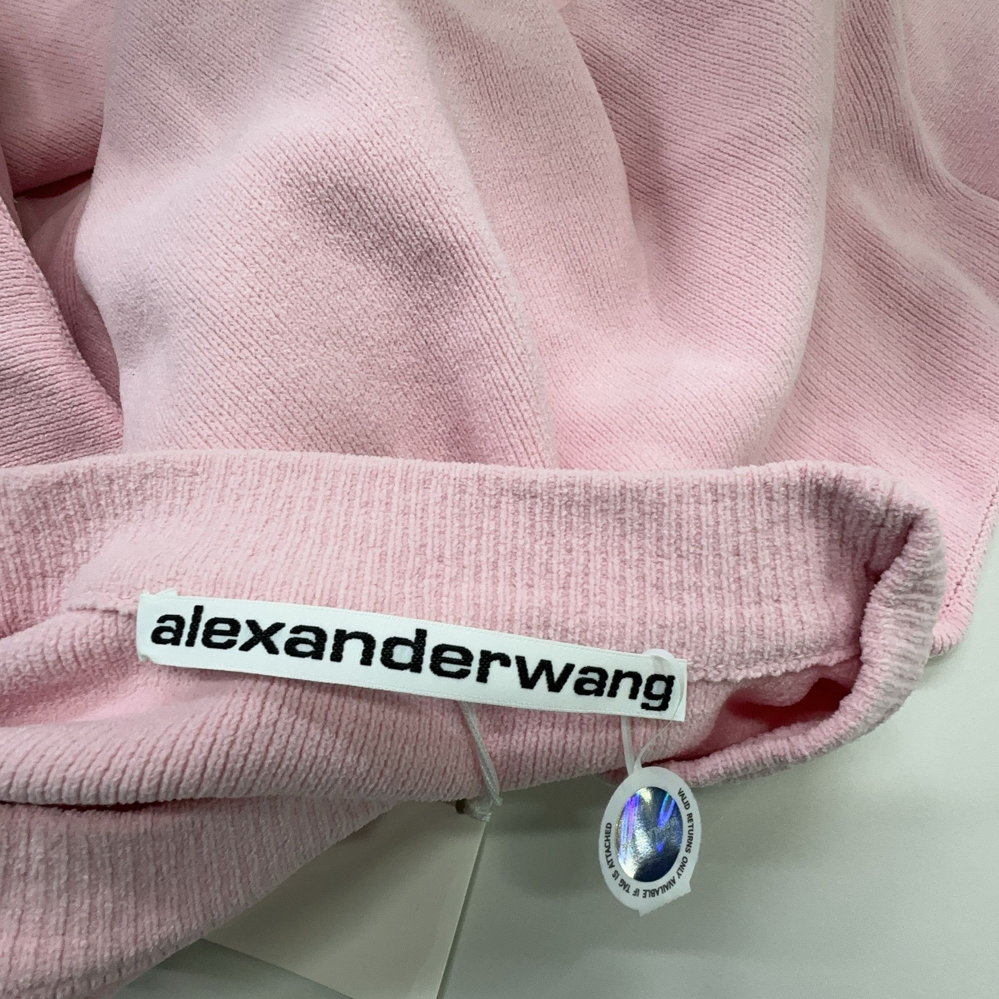Alexander Wang Alexander Wang Logo Knit Sweater Size XL Size XL / US 12-14 / IT 48-50 - 3 Thumbnail
