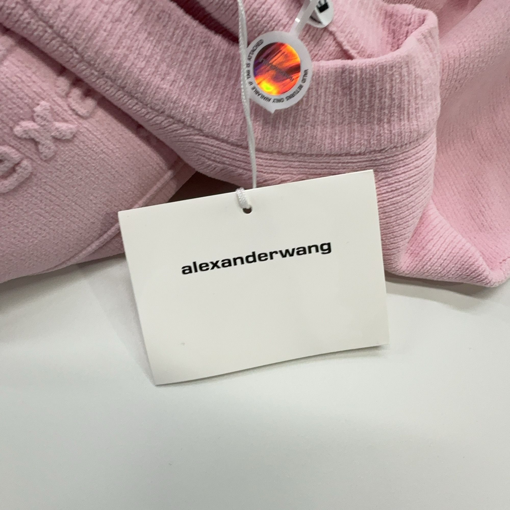 Alexander Wang Alexander Wang Logo Knit Sweater Size XL Size XL / US 12-14 / IT 48-50 - 4 Thumbnail