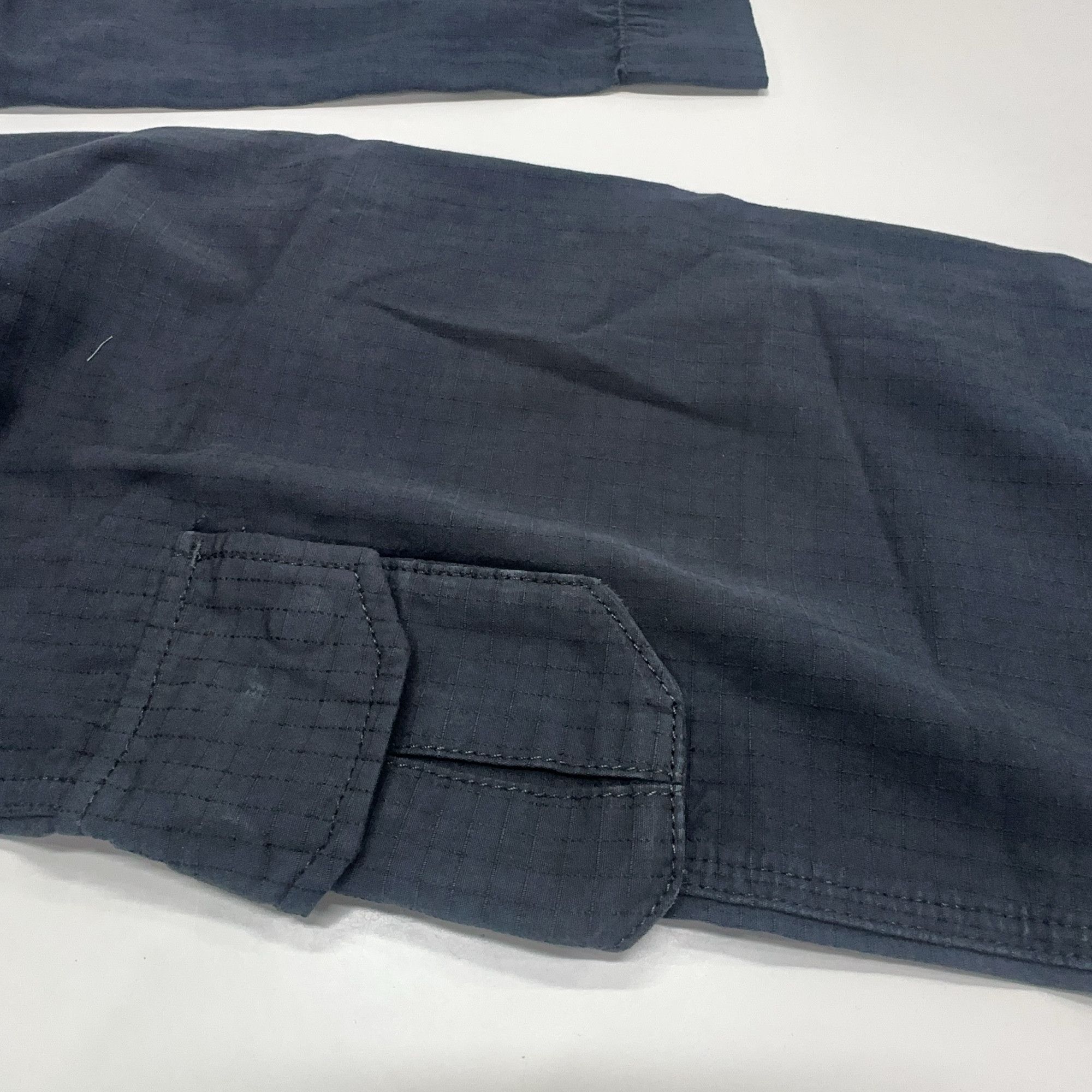 Alexander Wang Alexander Wang Double Waistband Logo Cargo Pants Size 23 Size 23" - 8 Thumbnail