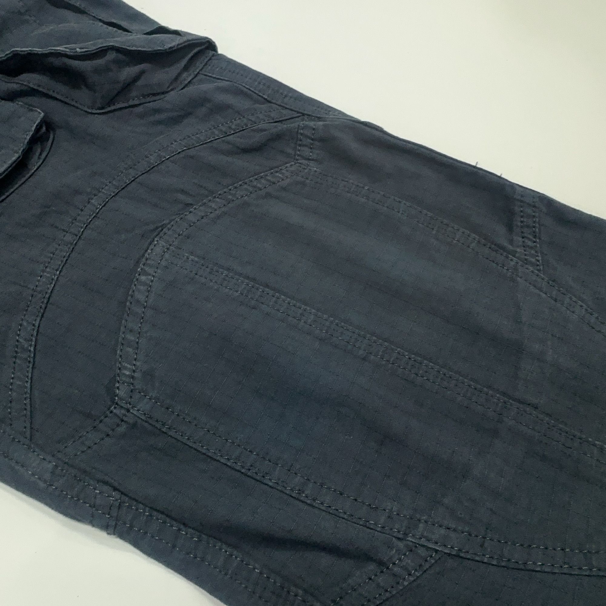 Alexander Wang Alexander Wang Double Waistband Logo Cargo Pants Size 23 Size 23" - 7 Thumbnail