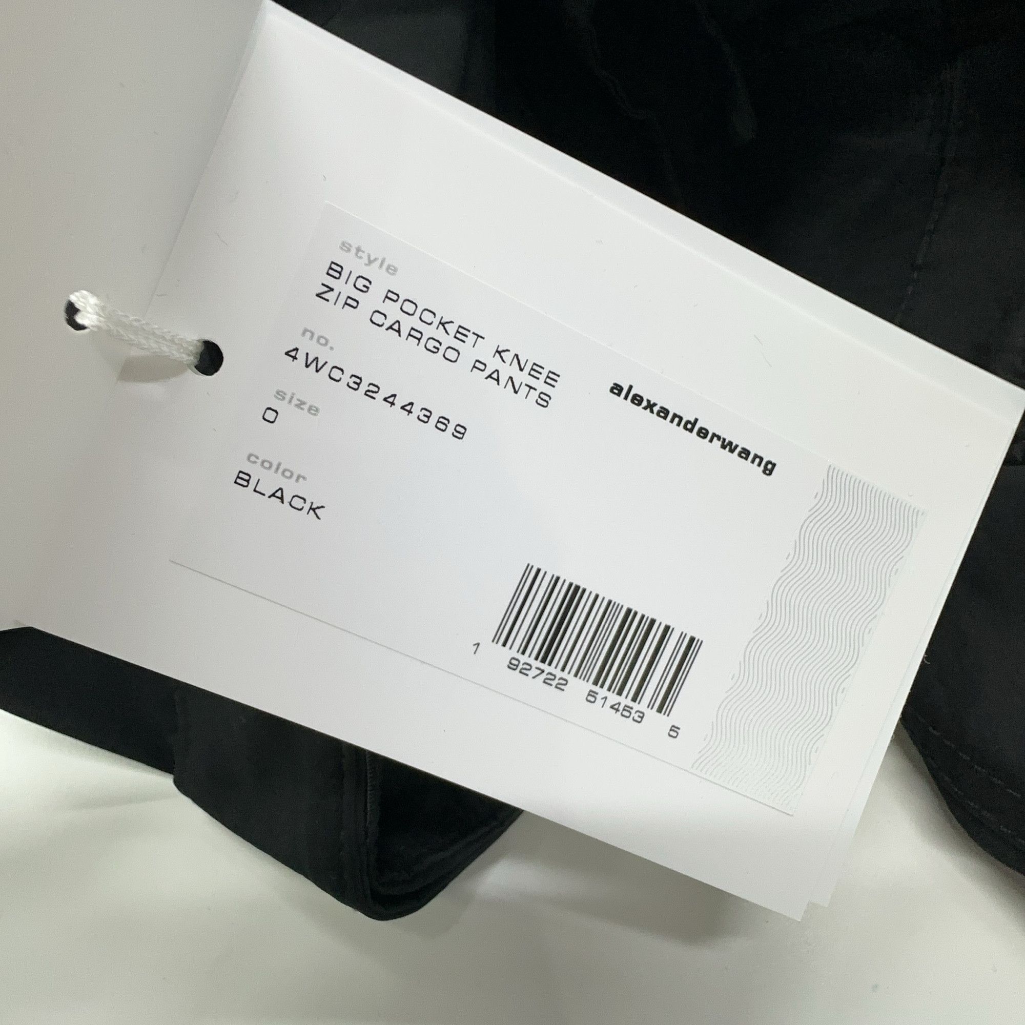 Alexander Wang Alexander Wang Black Cargo Pants Size 0 Size 25" / US 0 / IT 36 - 5 Thumbnail
