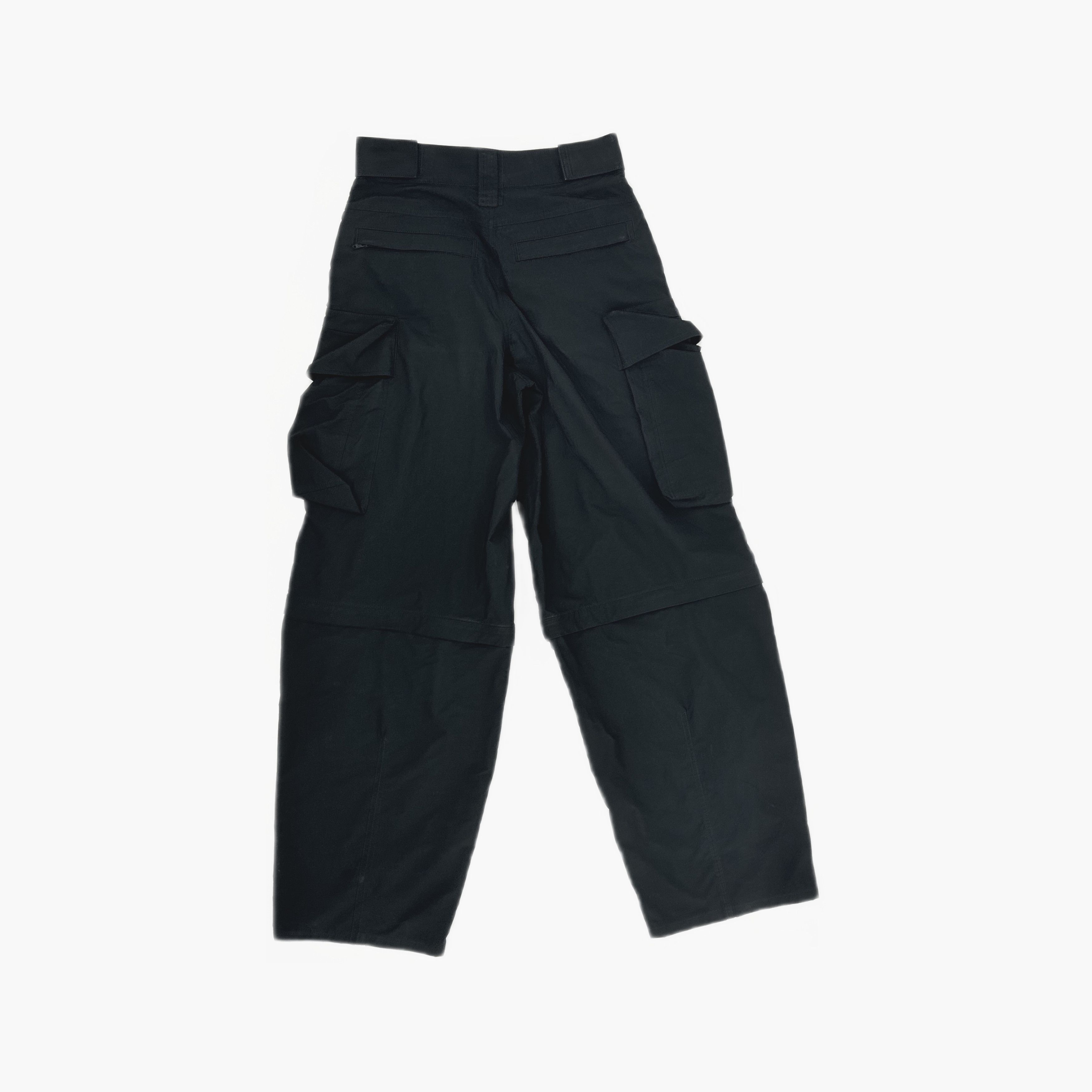 Alexander Wang Alexander Wang Black Cargo Pants Size 0 Size 25" / US 0 / IT 36 - 2 Thumbnail