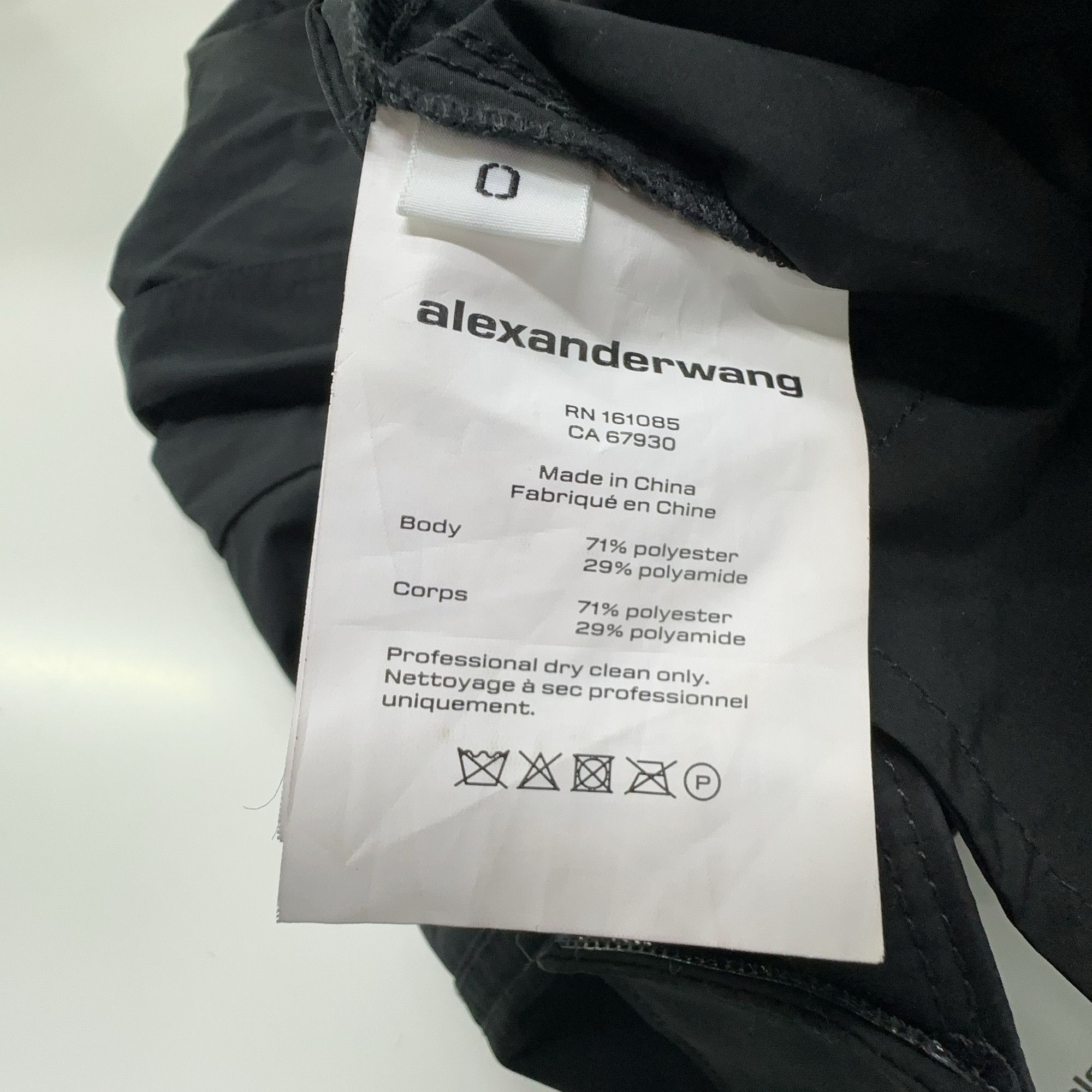 Alexander Wang Alexander Wang Black Cargo Pants Size 0 Size 25" / US 0 / IT 36 - 3 Thumbnail