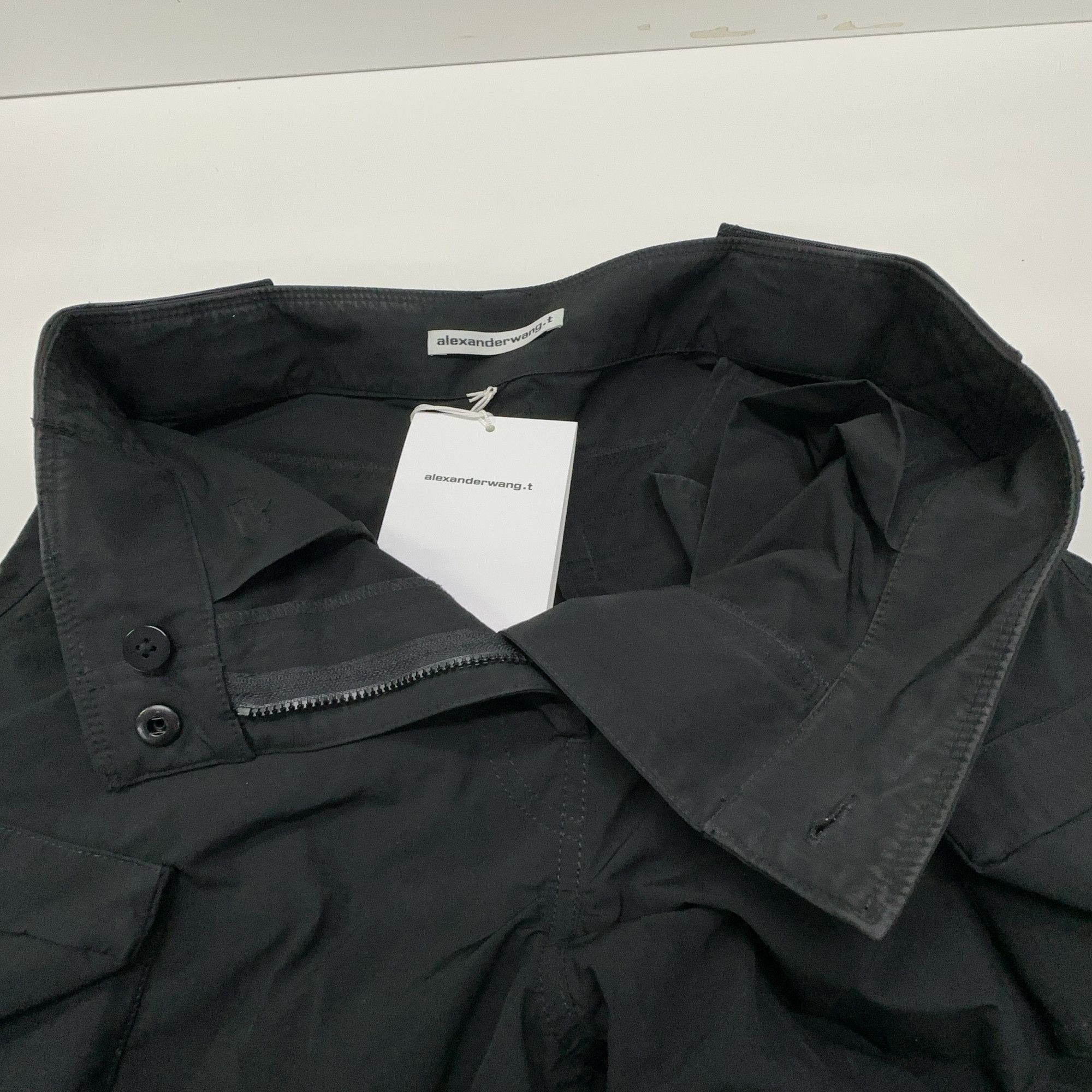 Alexander Wang Alexander Wang Black Cargo Pants Size 0 Size 25" / US 0 / IT 36 - 7 Thumbnail