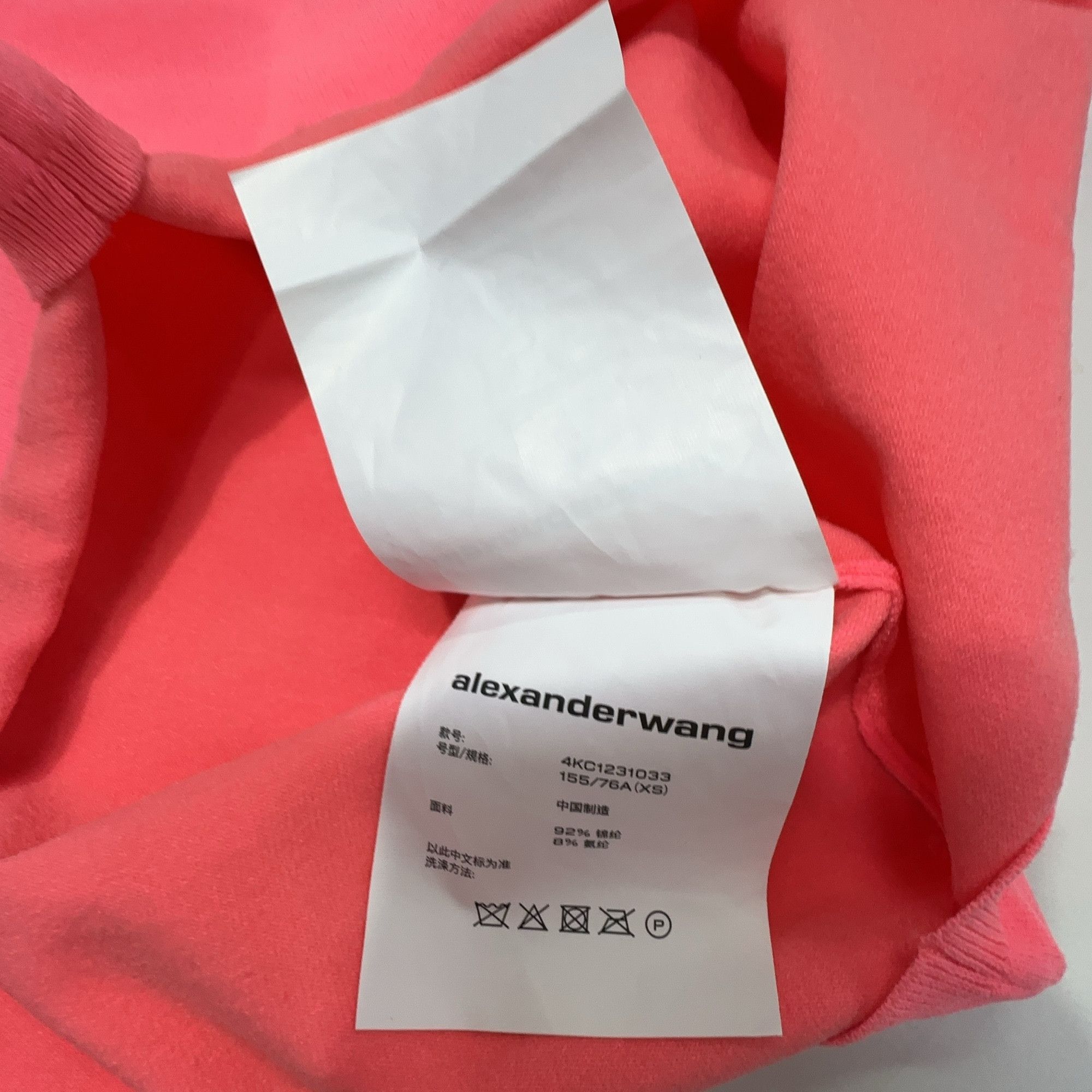 Alexander Wang Alexander Wang Logo Turtleneck Size XS Size XS / US 0-2 / IT 36-38 - 3 Thumbnail