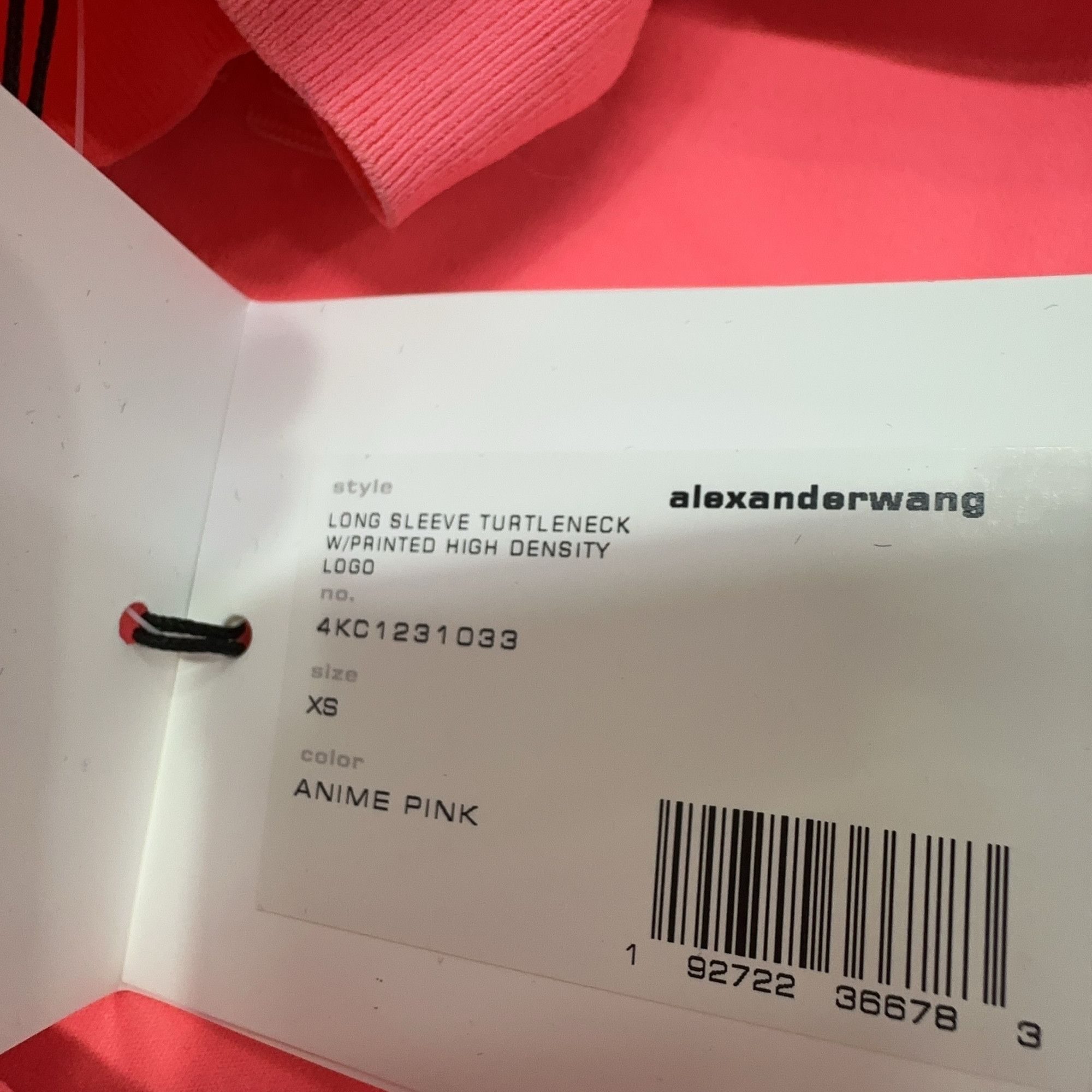 Alexander Wang Alexander Wang Logo Turtleneck Size XS Size XS / US 0-2 / IT 36-38 - 5 Thumbnail