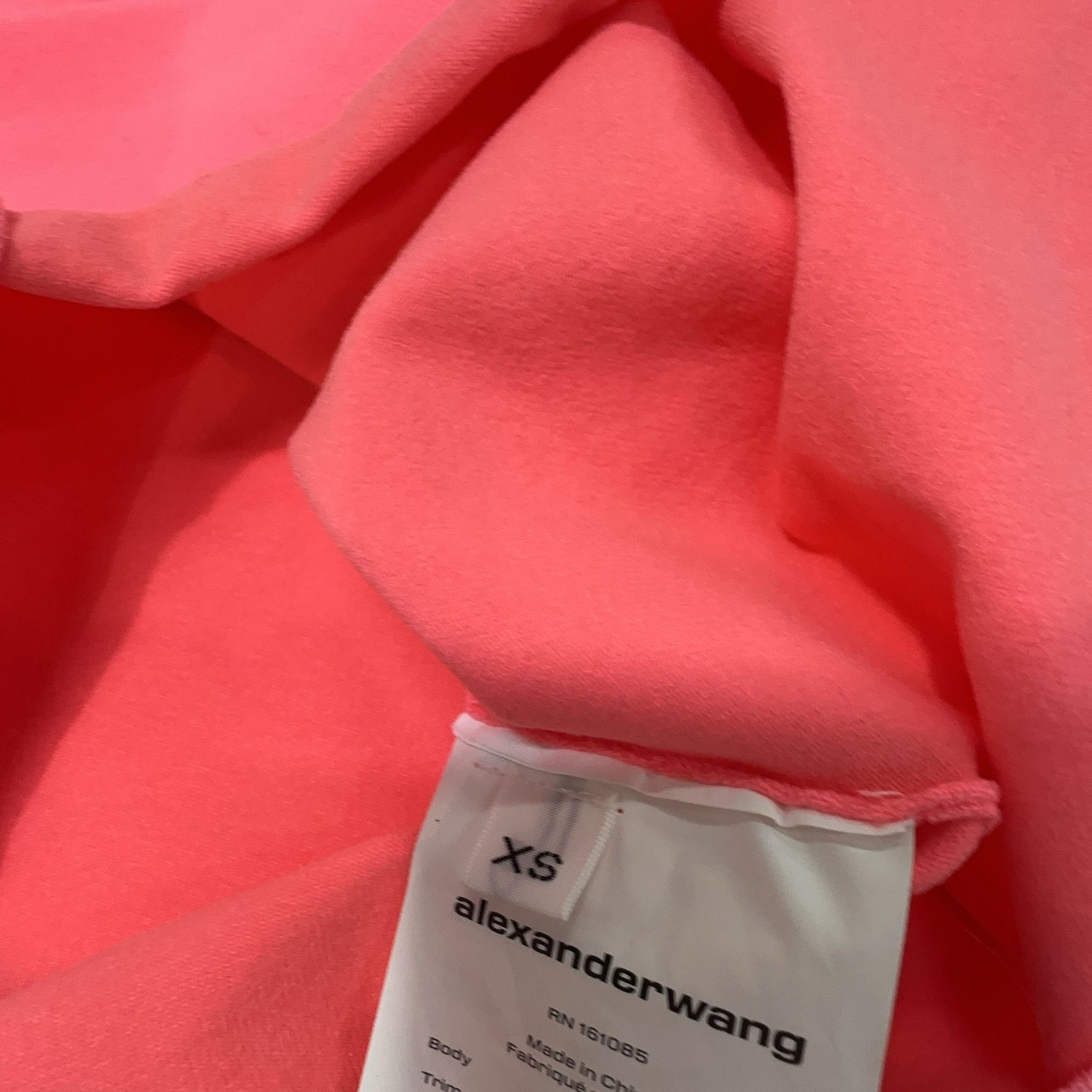 Alexander Wang Alexander Wang Logo Turtleneck Size XS Size XS / US 0-2 / IT 36-38 - 4 Thumbnail