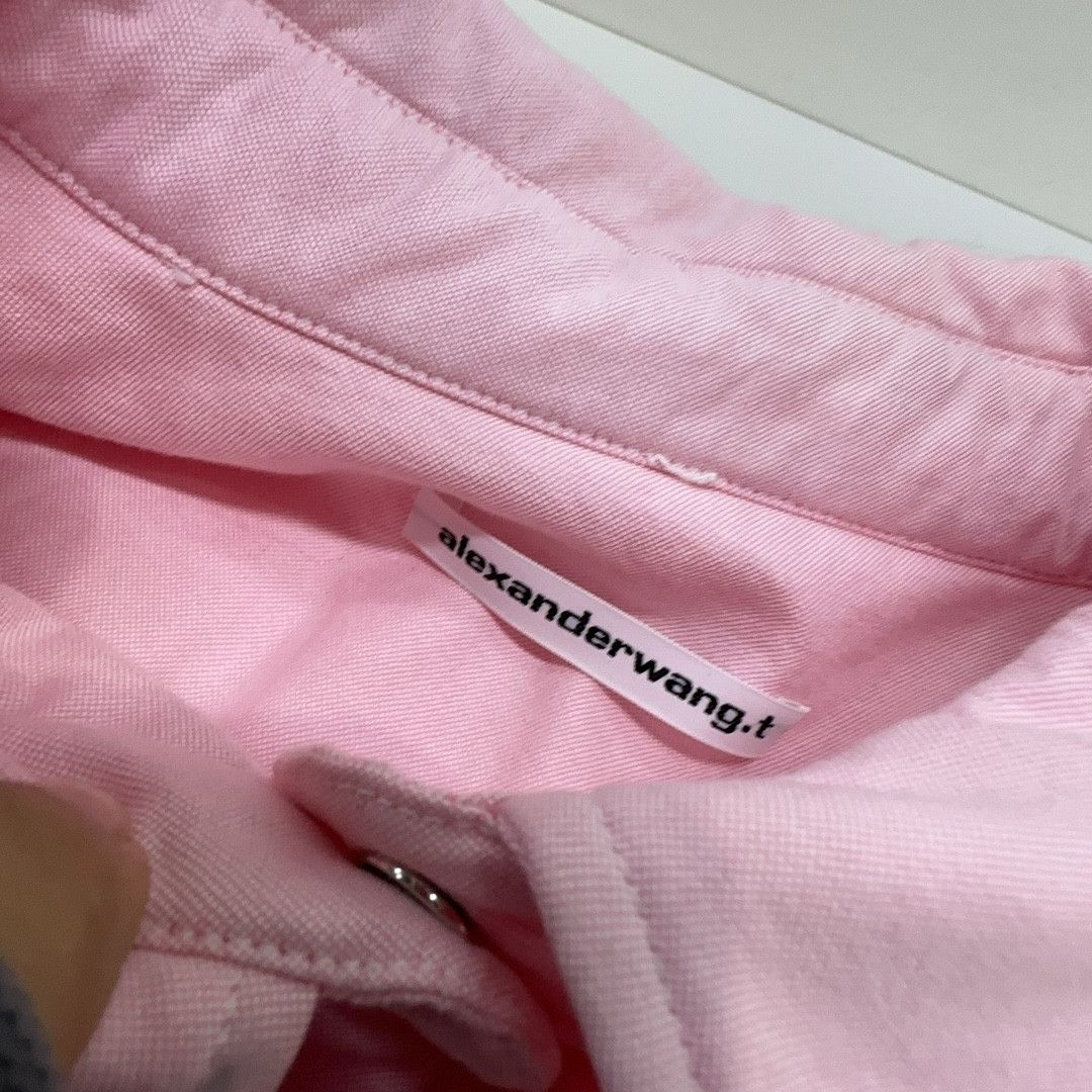 Alexander Wang Alexander Wang Pink Padded Button Up Shirt Size M Size M / US 6-8 / IT 42-44 - 5 Thumbnail
