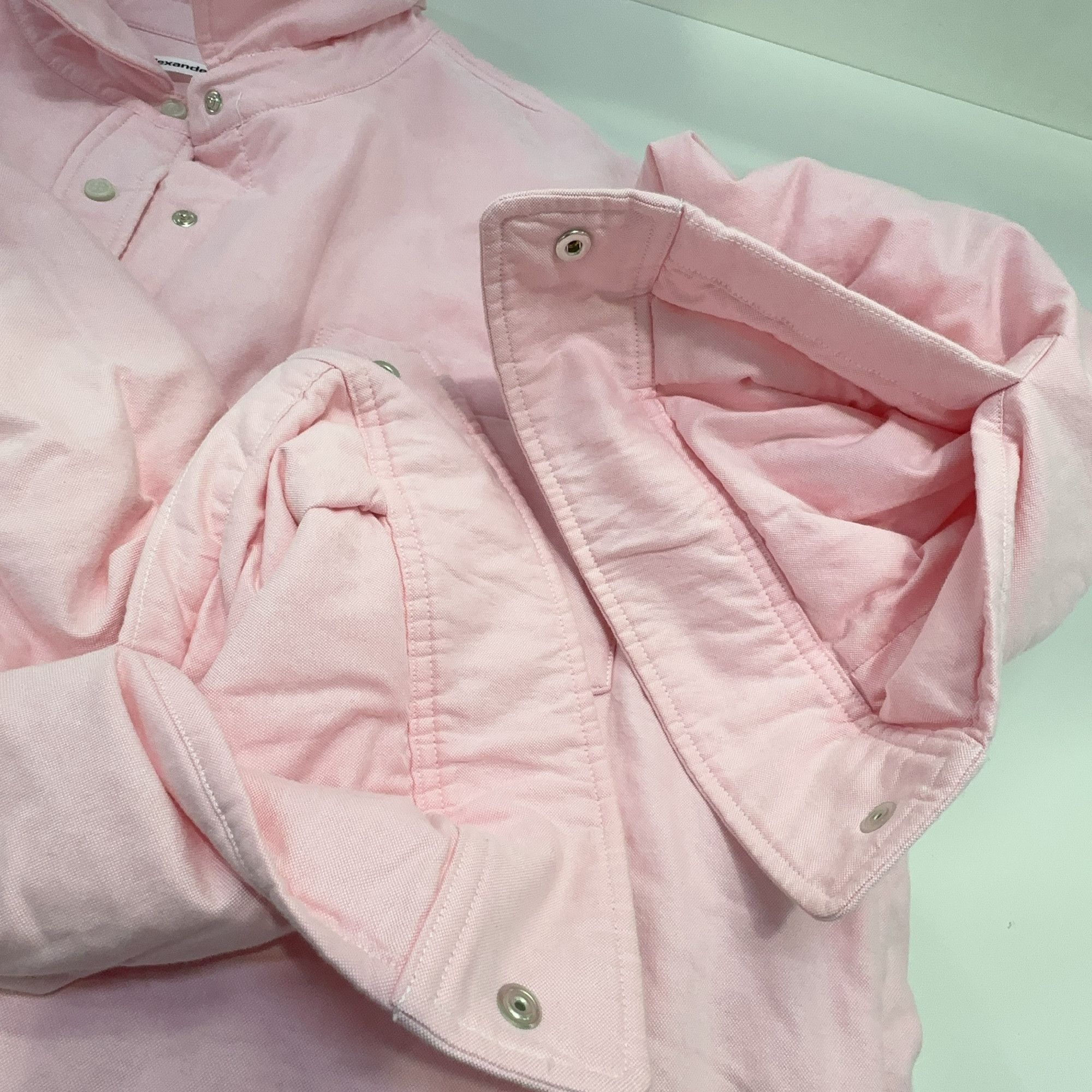 Alexander Wang Alexander Wang Pink Padded Button Up Shirt Size M Size M / US 6-8 / IT 42-44 - 7 Thumbnail
