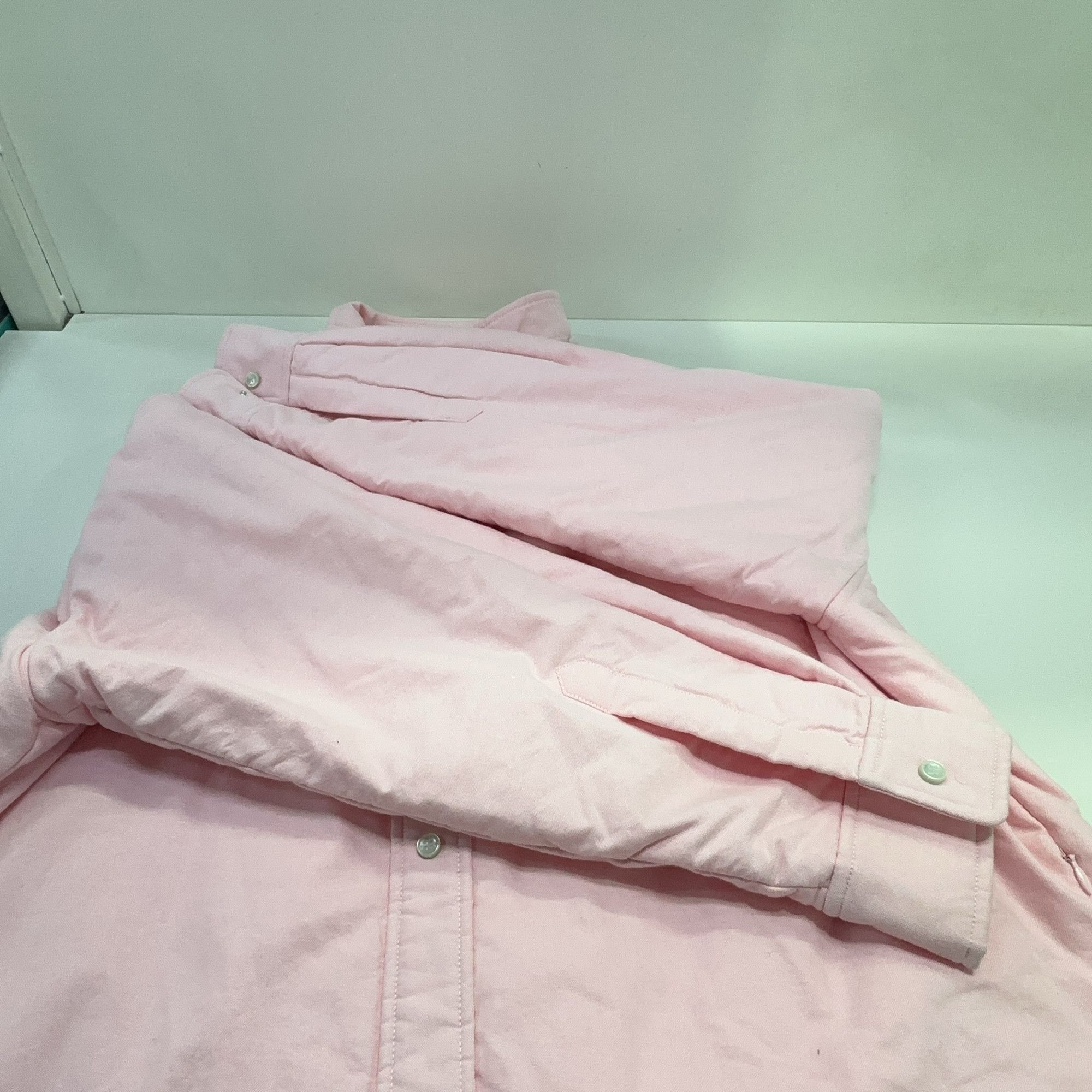 Alexander Wang Alexander Wang Pink Padded Button Up Shirt Size M Size M / US 6-8 / IT 42-44 - 8 Thumbnail