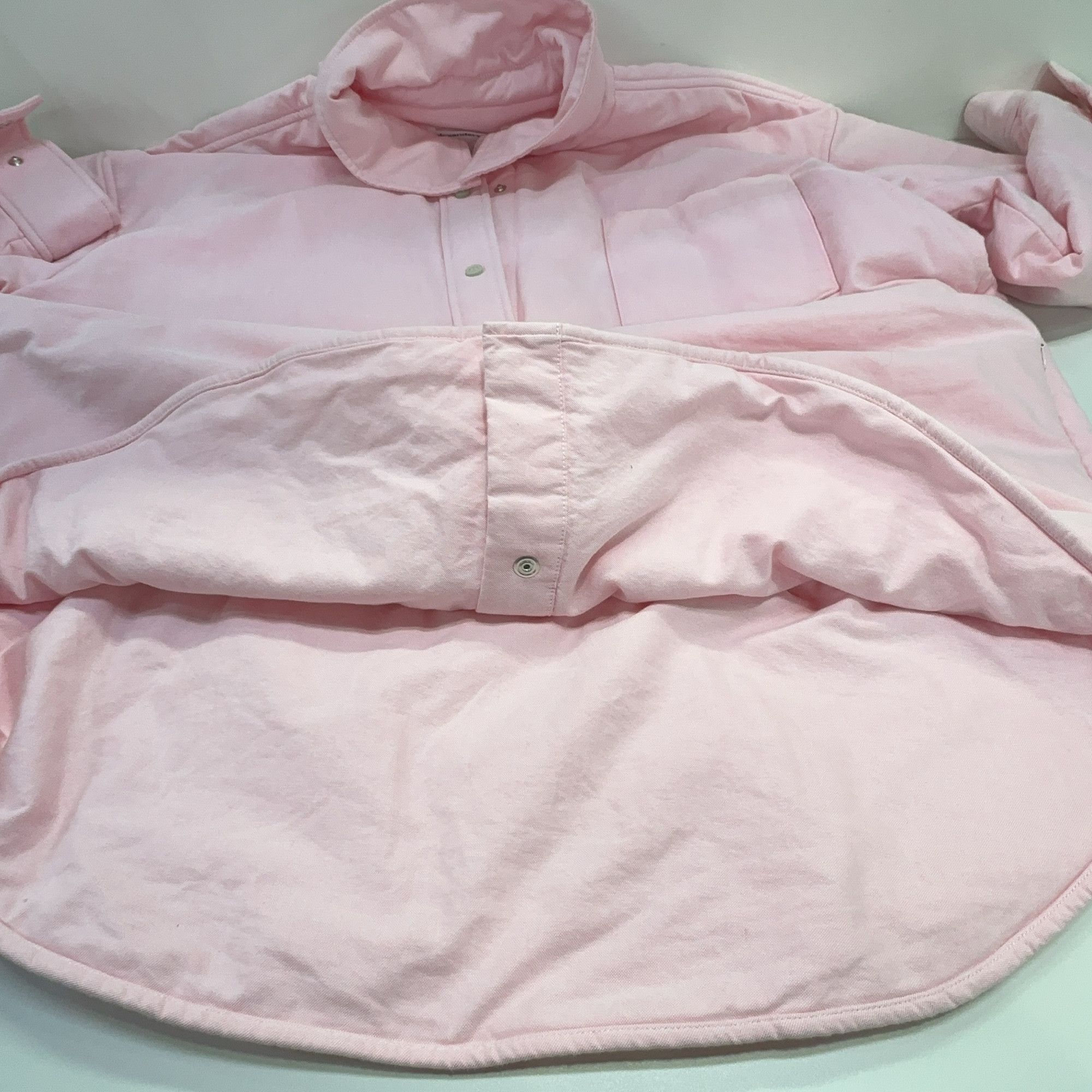 Alexander Wang Alexander Wang Pink Padded Button Up Shirt Size M Size M / US 6-8 / IT 42-44 - 9 Thumbnail