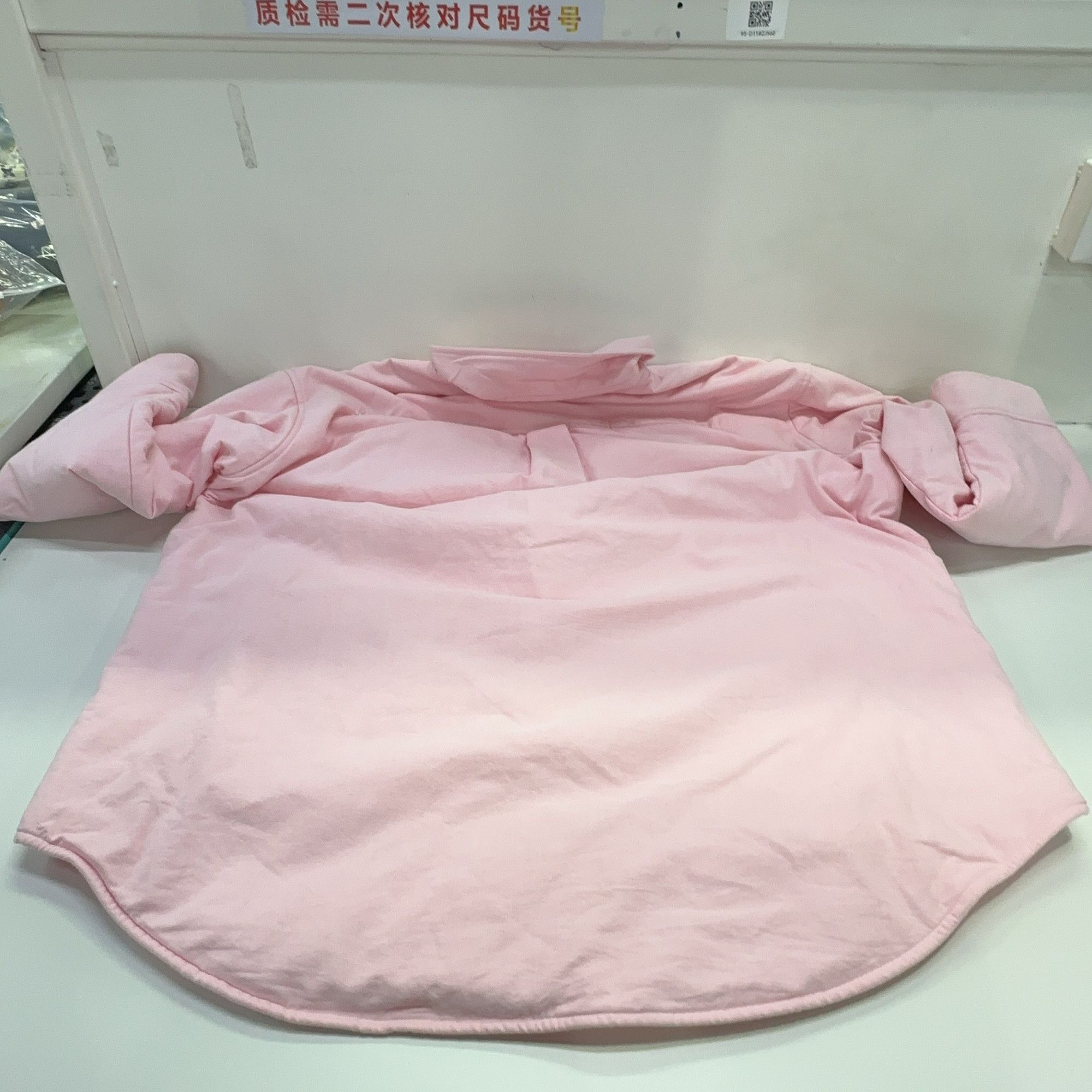 Alexander Wang Alexander Wang Pink Padded Button Up Shirt Size M Size M / US 6-8 / IT 42-44 - 14 Thumbnail