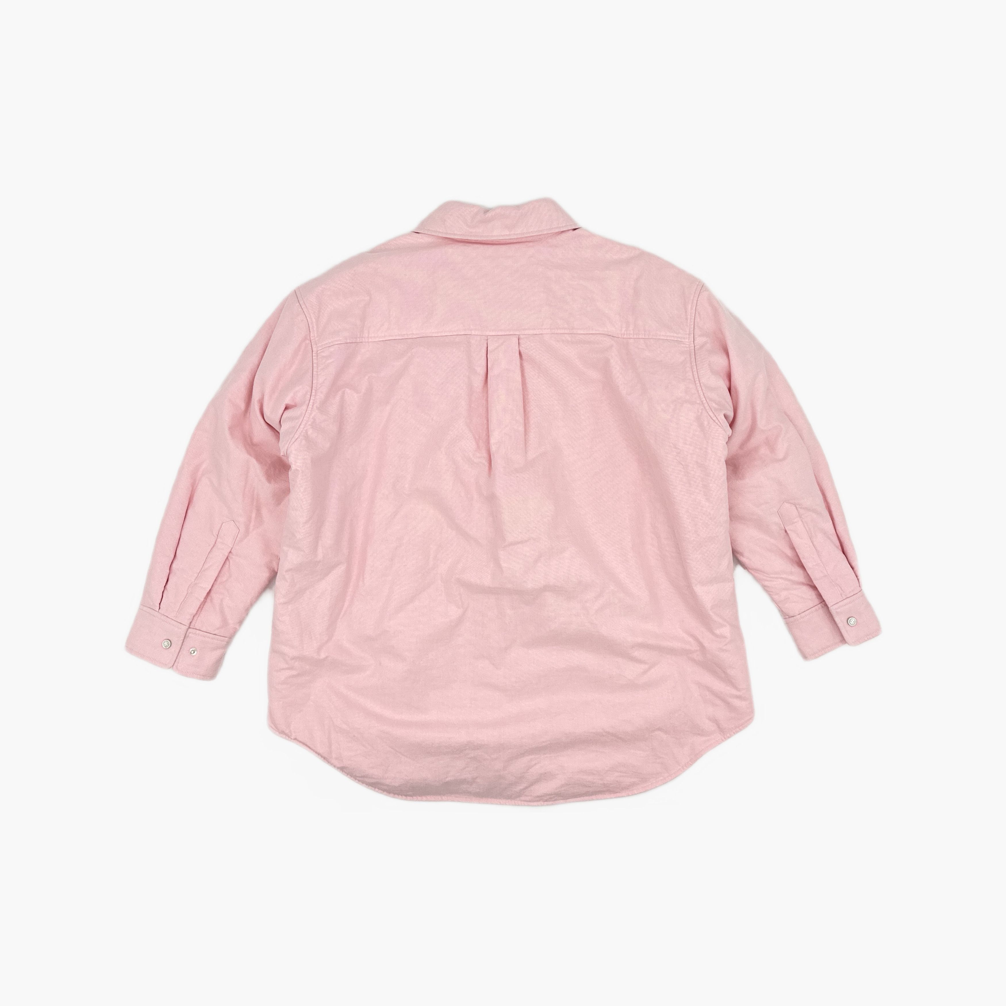 Alexander Wang Alexander Wang Pink Padded Button Up Shirt Size M Size M / US 6-8 / IT 42-44 - 2 Thumbnail