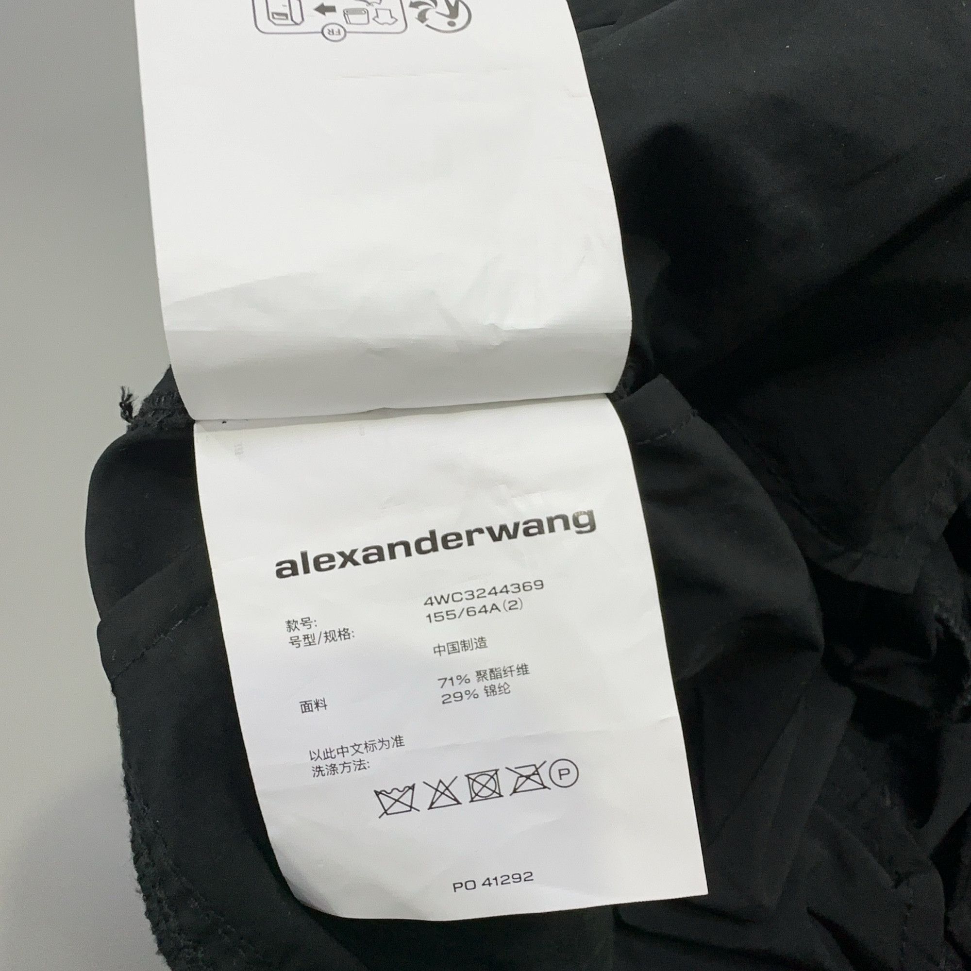Alexander Wang Alexander Wang Logo Cargo Pants Size 2 Size 26" / US 2 / IT 38 - 4 Thumbnail