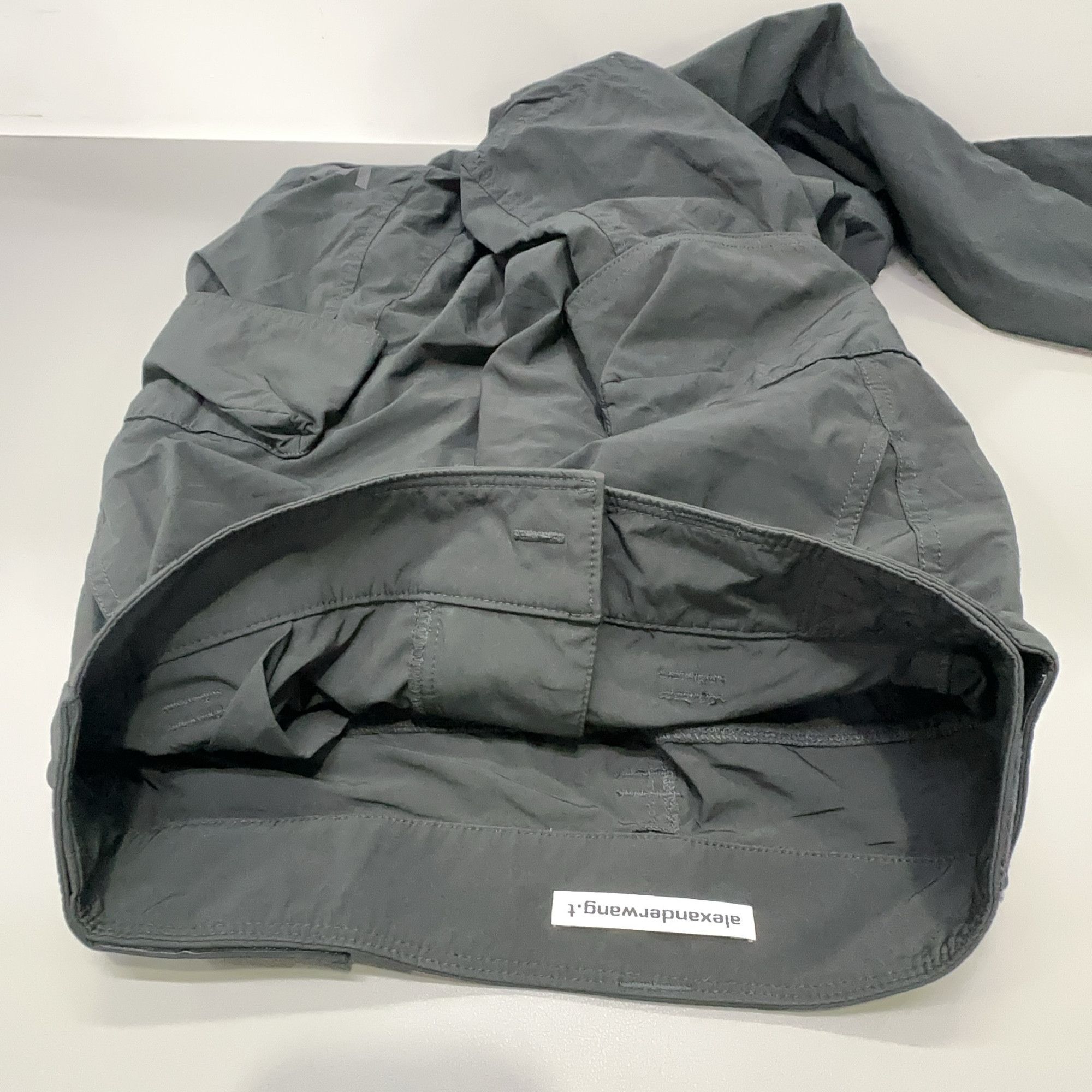 Alexander Wang Alexander Wang Logo Cargo Pants Size 2 Size 26" / US 2 / IT 38 - 6 Thumbnail