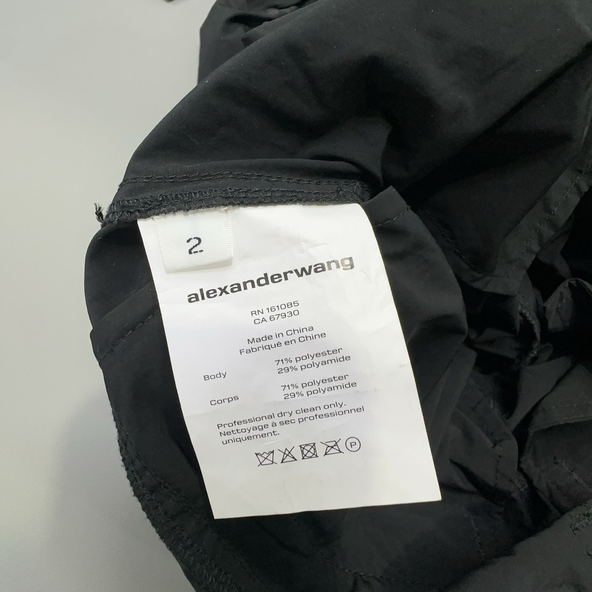 Alexander Wang Alexander Wang Logo Cargo Pants Size 2 Size 26" / US 2 / IT 38 - 3 Thumbnail