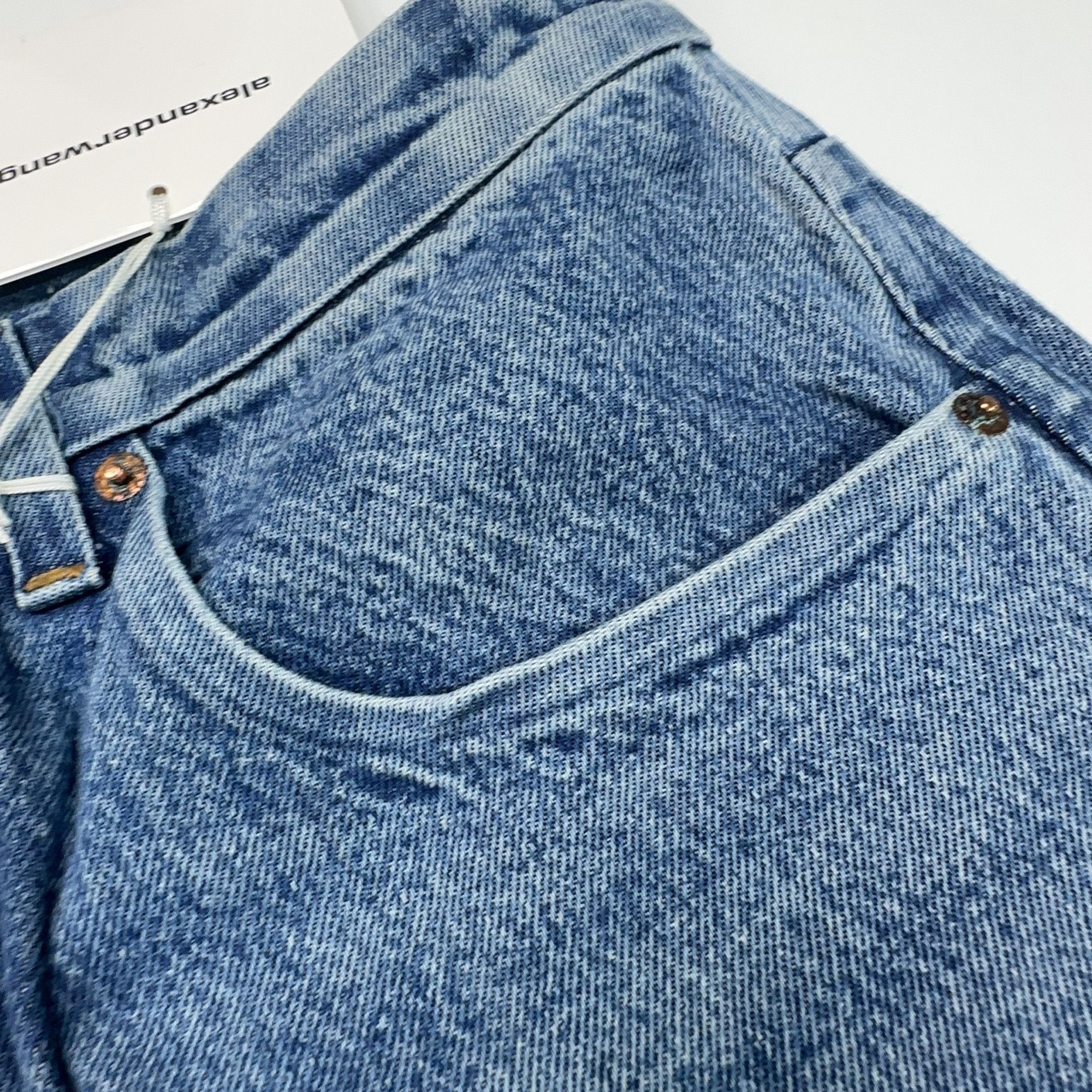 Alexander Wang Alexander Wang Bonded Seams Jeans Size 28 Size 28" / US 6 / IT 42 - 9 Thumbnail