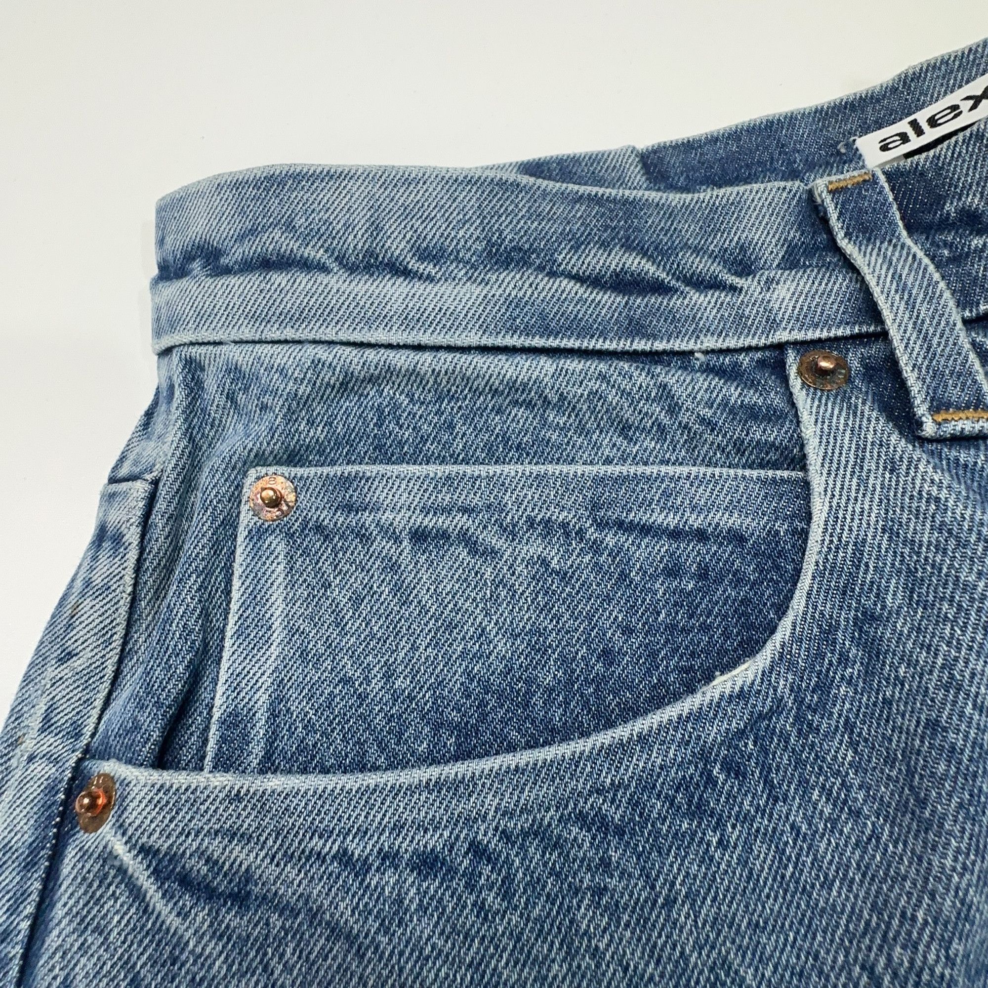 Alexander Wang Alexander Wang Bonded Seams Jeans Size 28 Size 28" / US 6 / IT 42 - 8 Thumbnail