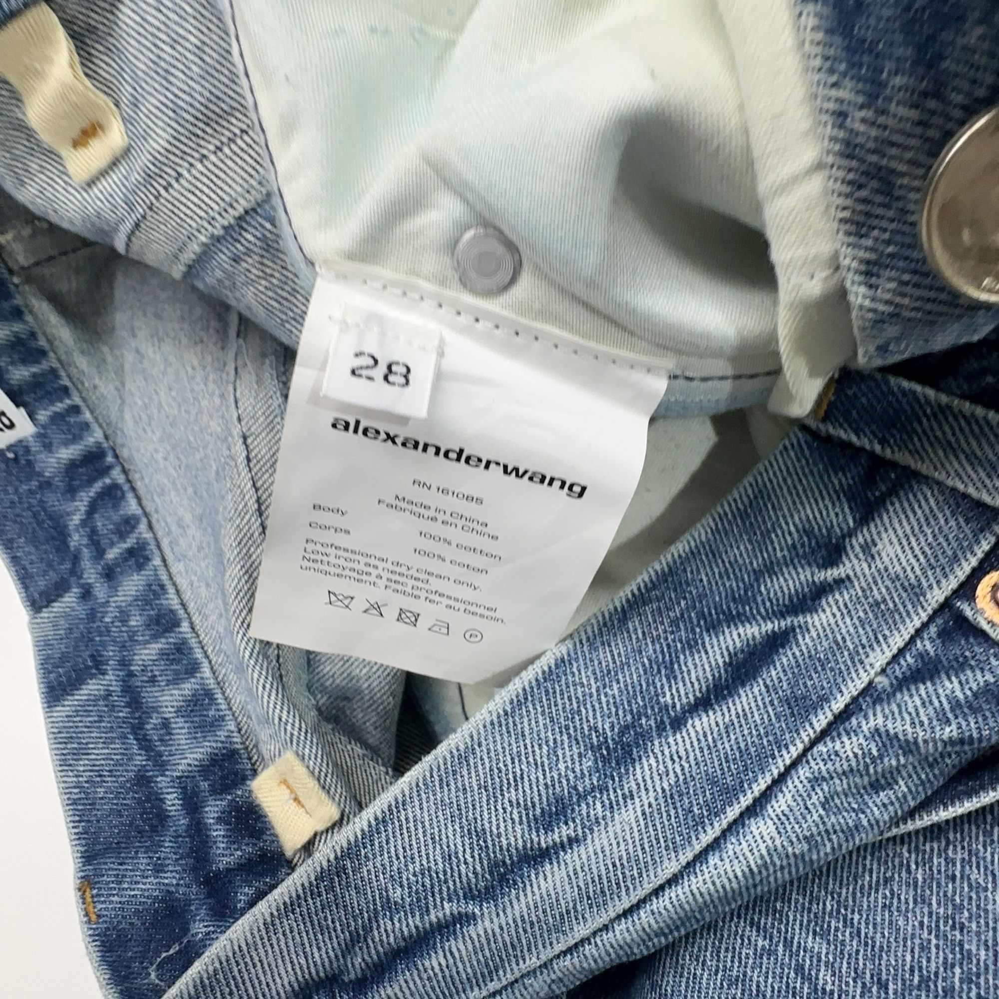 Alexander Wang Alexander Wang Bonded Seams Jeans Size 28 Size 28" / US 6 / IT 42 - 5 Thumbnail