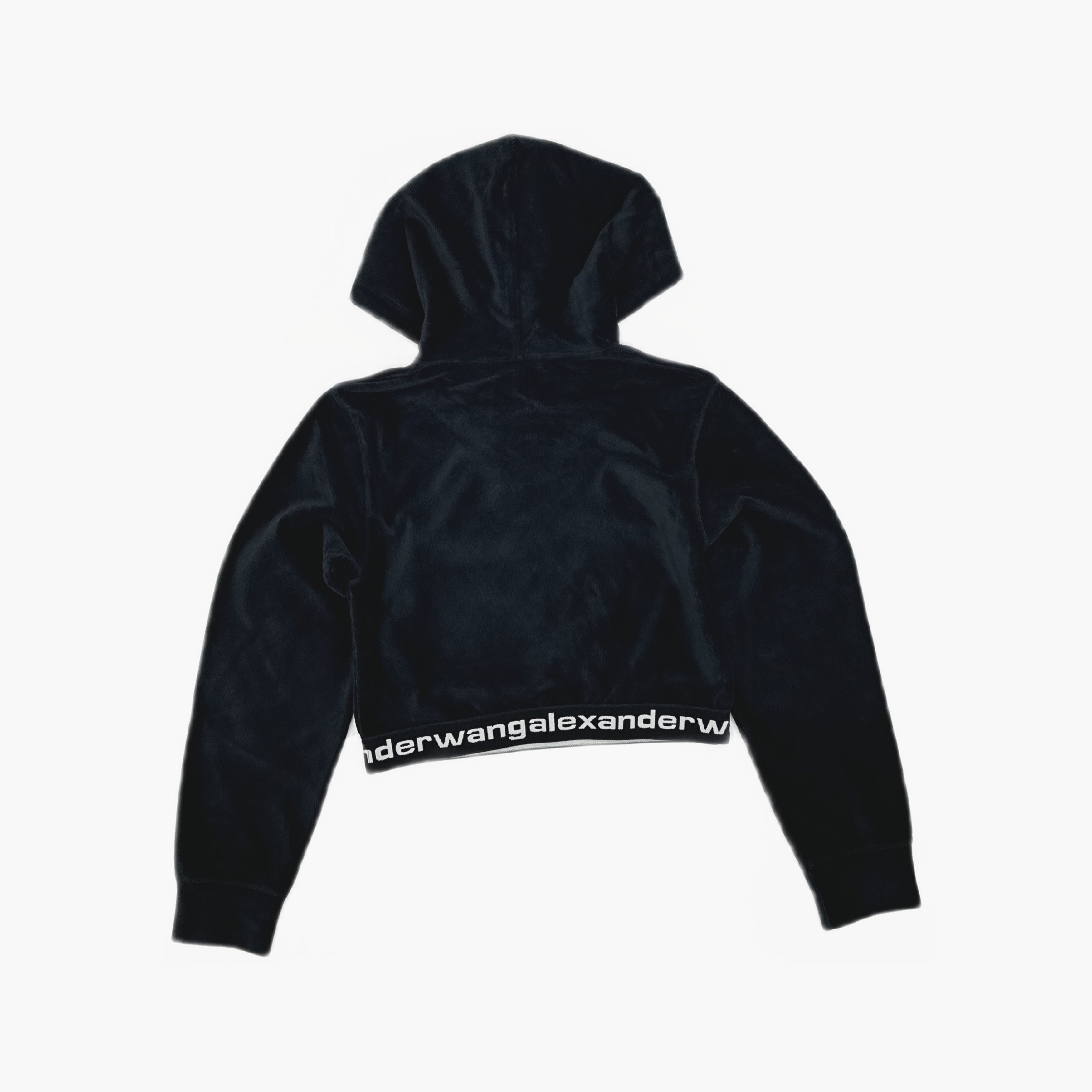 Alexander Wang Alexander Wang Logo Elastic Corduroy Hoodie Size M Size M / US 6-8 / IT 42-44 - 2 Thumbnail