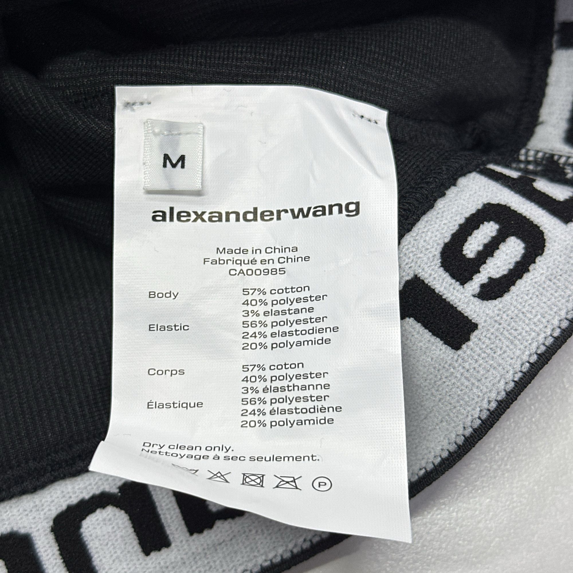 Alexander Wang Alexander Wang Logo Elastic Corduroy Hoodie Size M Size M / US 6-8 / IT 42-44 - 5 Thumbnail
