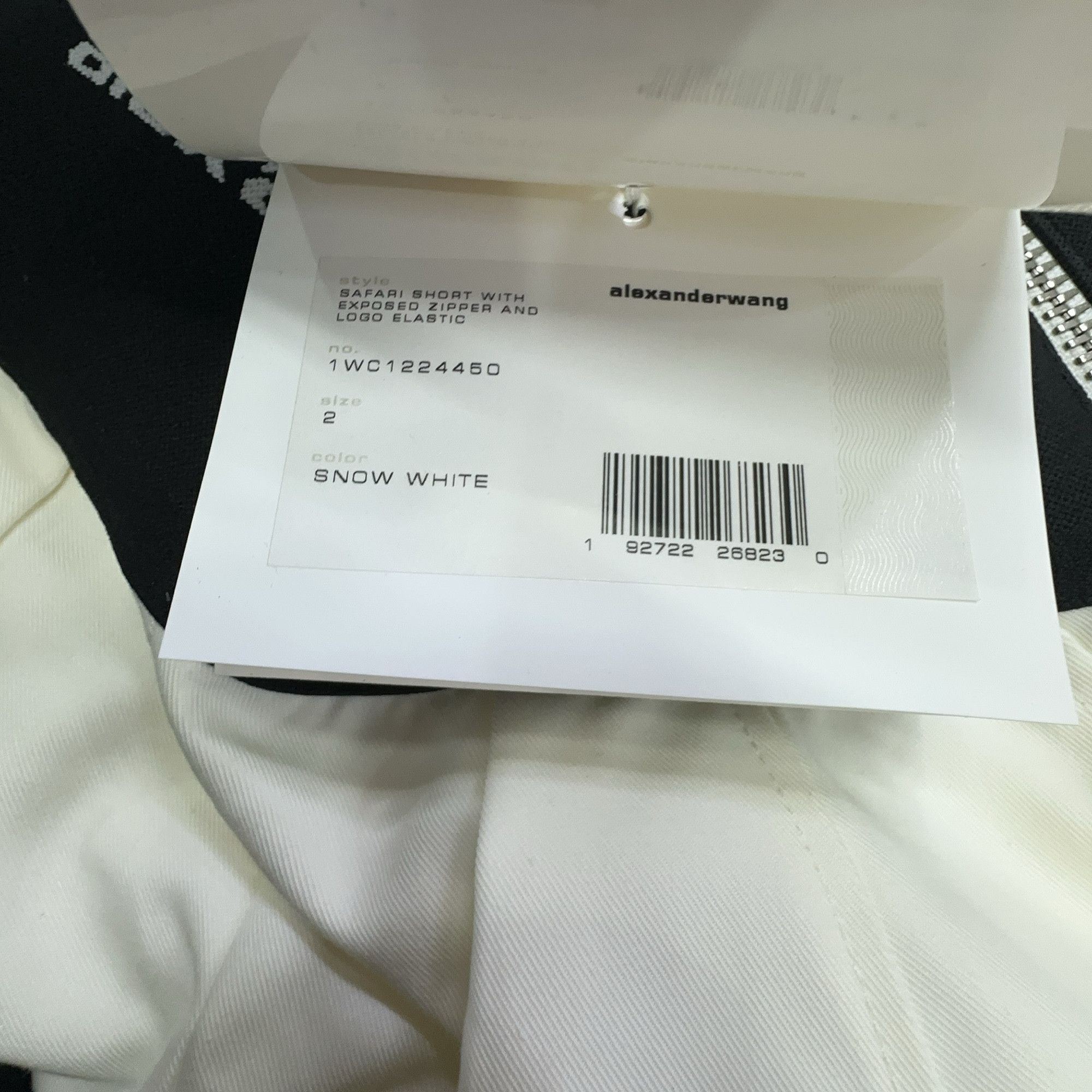 Alexander Wang Alexander Wang Logo Waistband Shorts Size 2 Size 26" / US 2 / IT 38 - 5 Thumbnail