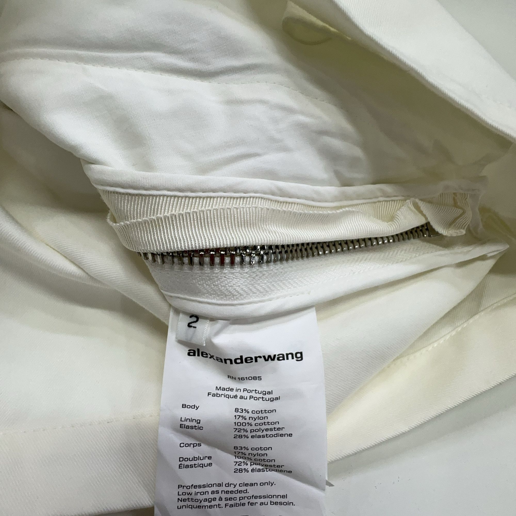Alexander Wang Alexander Wang Logo Waistband Shorts Size 2 Size 26" / US 2 / IT 38 - 6 Thumbnail