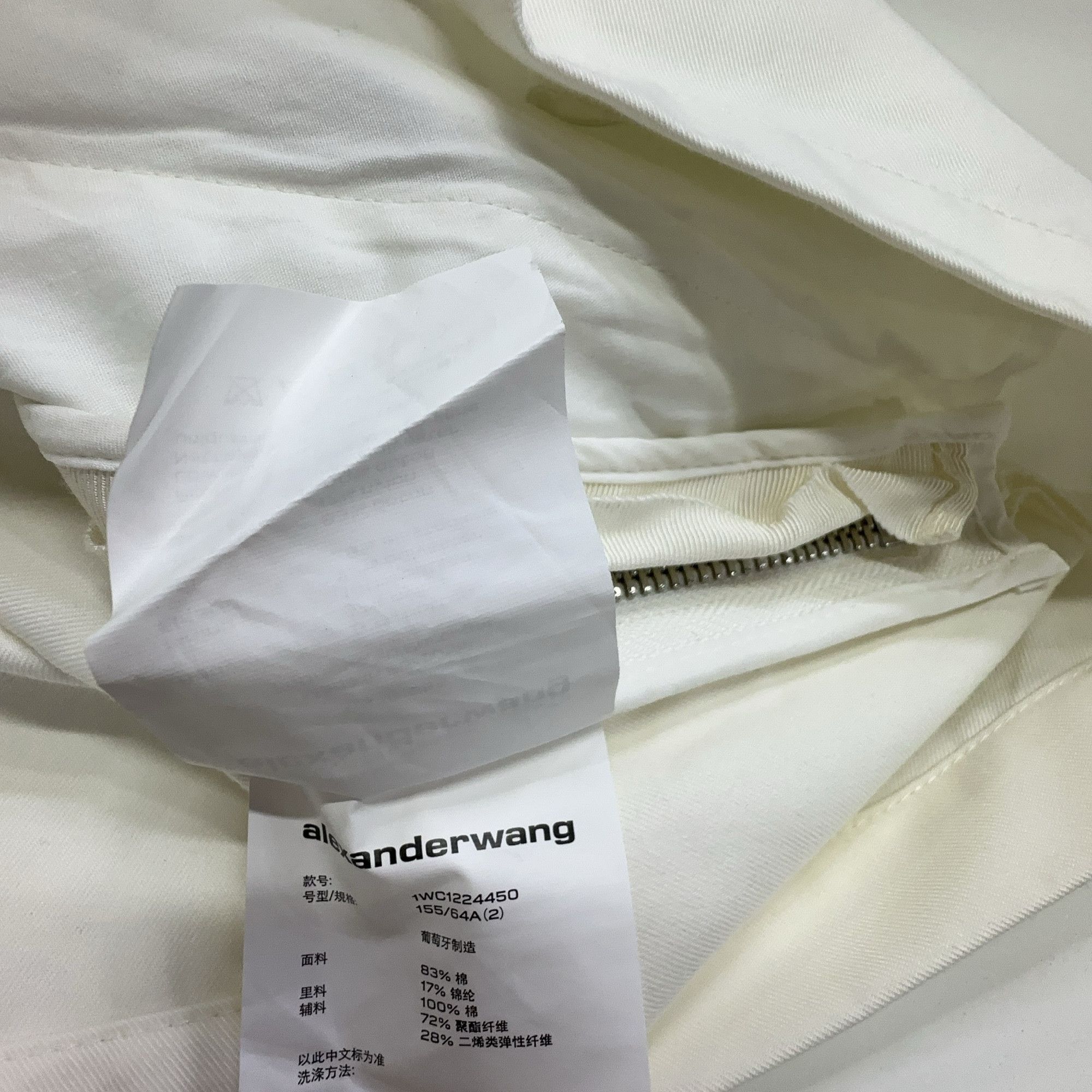 Alexander Wang Alexander Wang Logo Waistband Shorts Size 2 Size 26" / US 2 / IT 38 - 7 Thumbnail