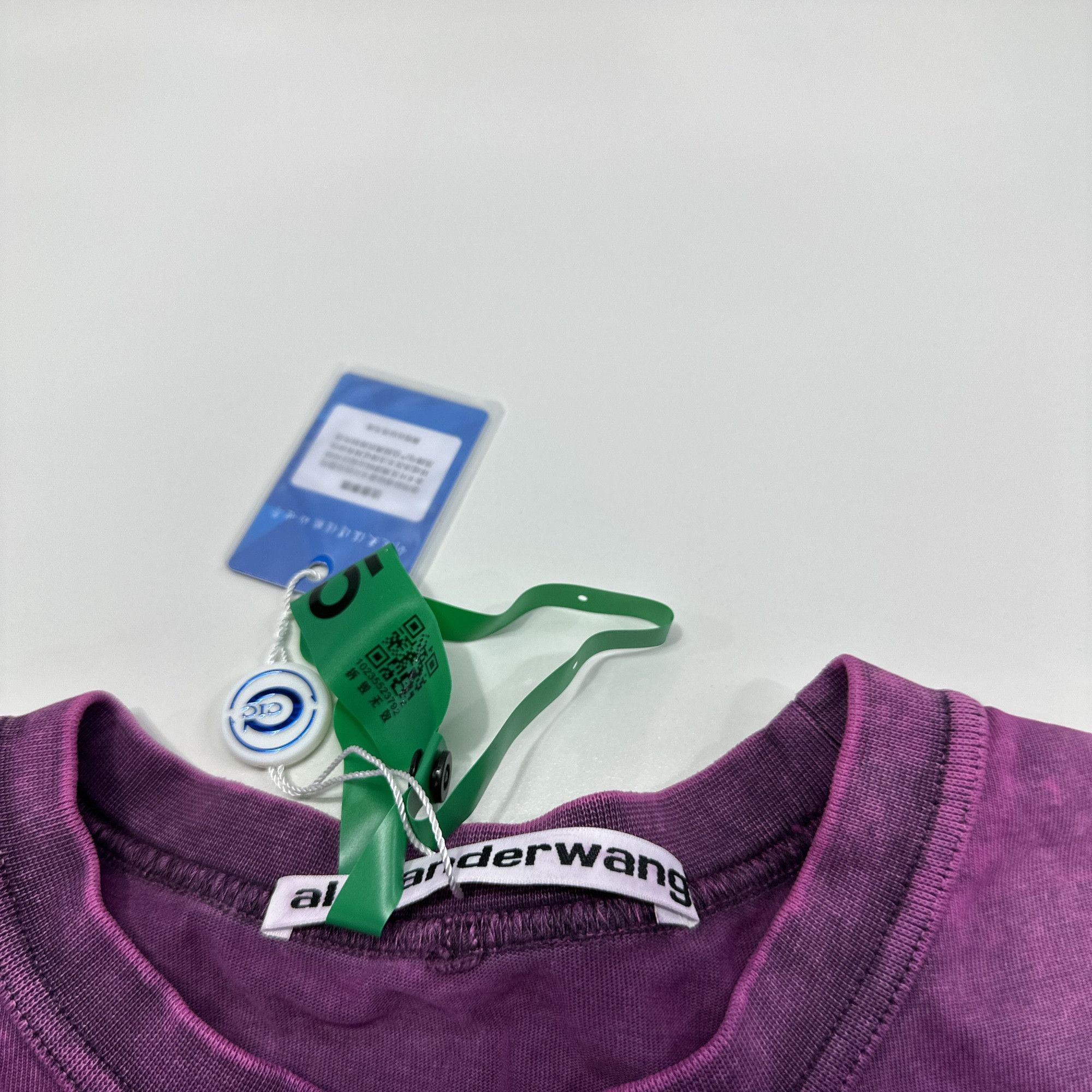 Alexander Wang Alexander Wang Logo Short Sleeve T-Shirt Size S Size US S / EU 44-46 / 1 - 3 Thumbnail