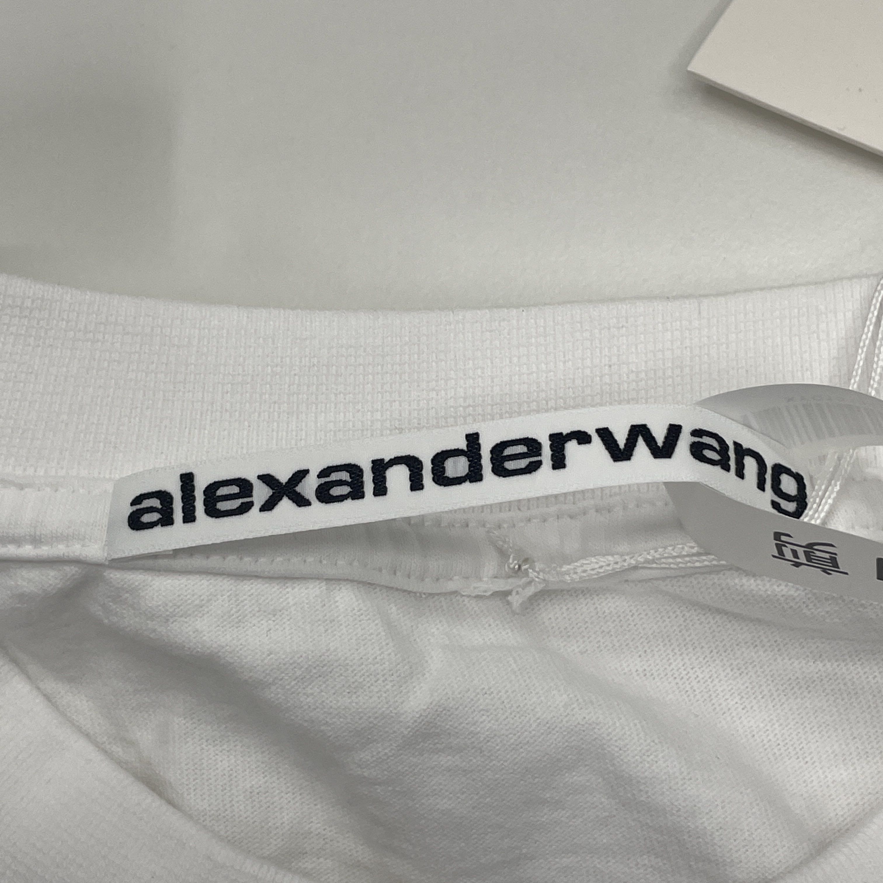 Alexander Wang Alexander Wang Chain Graphic T-Shirt Size L Size US L / EU 52-54 / 3 - 3 Thumbnail