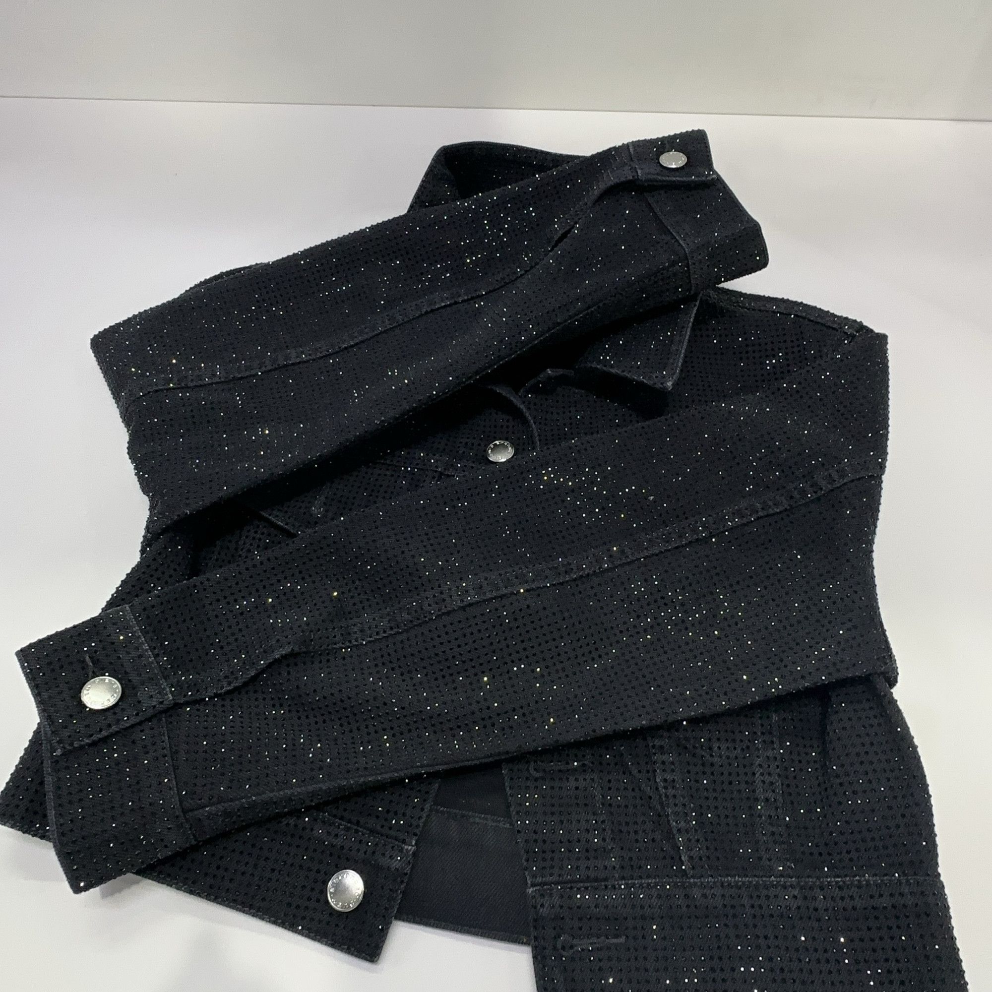 Alexander Wang Alexander Wang Hotfix Denim Trucker Jacket Size L Size L / US 10 / IT 46 - 11 Thumbnail