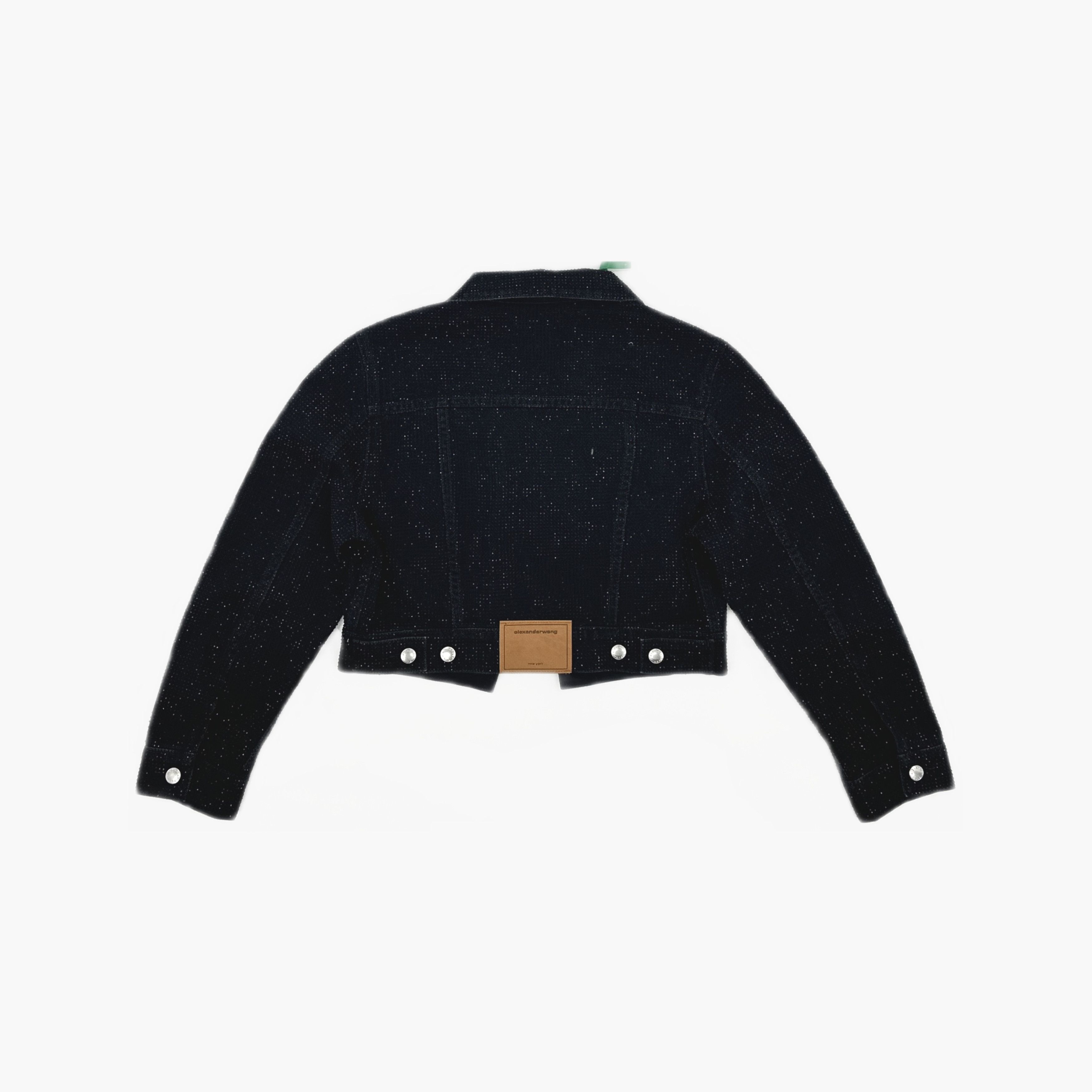 Alexander Wang Alexander Wang Hotfix Denim Trucker Jacket Size L Size L / US 10 / IT 46 - 2 Thumbnail