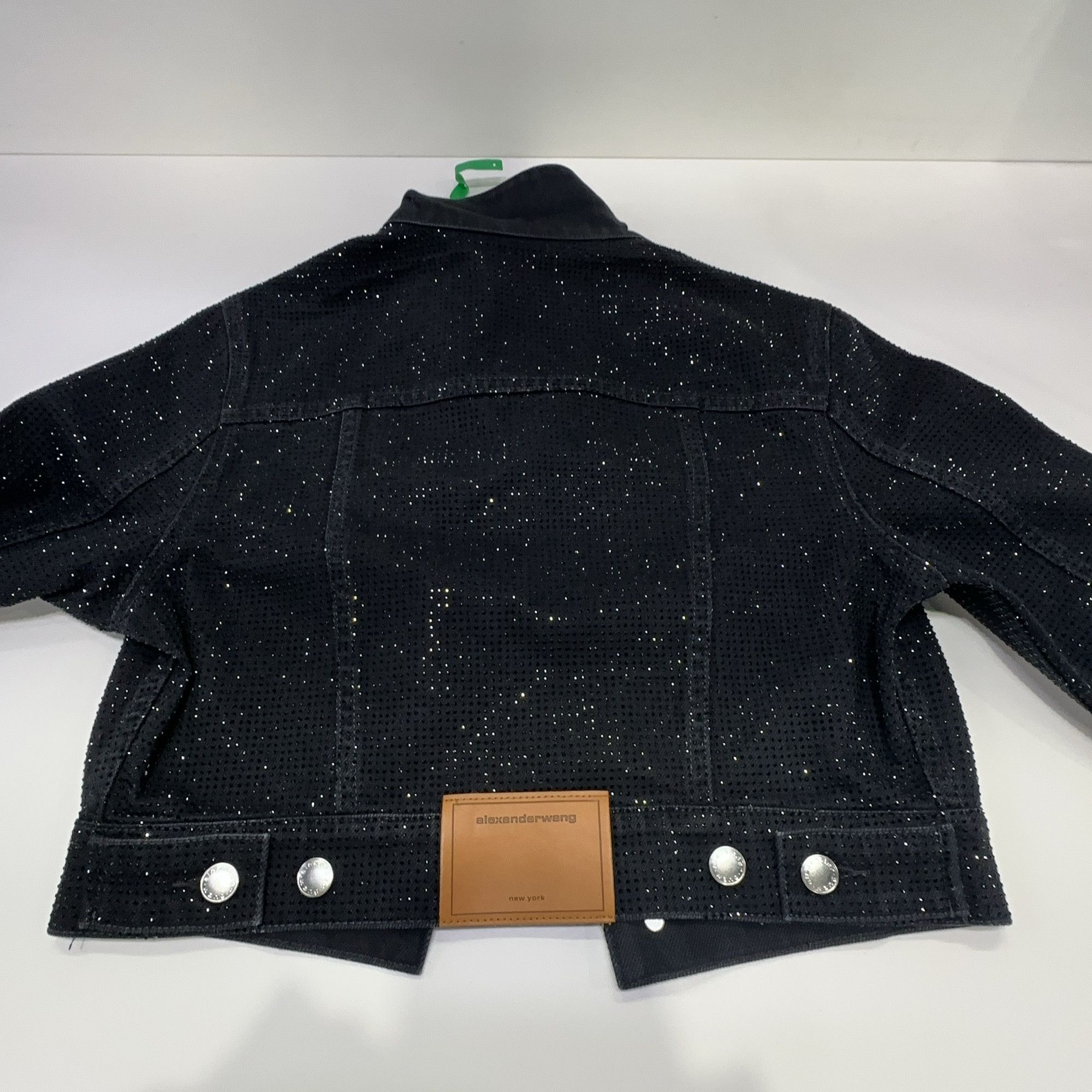 Alexander Wang Alexander Wang Hotfix Denim Trucker Jacket Size L Size L / US 10 / IT 46 - 8 Thumbnail