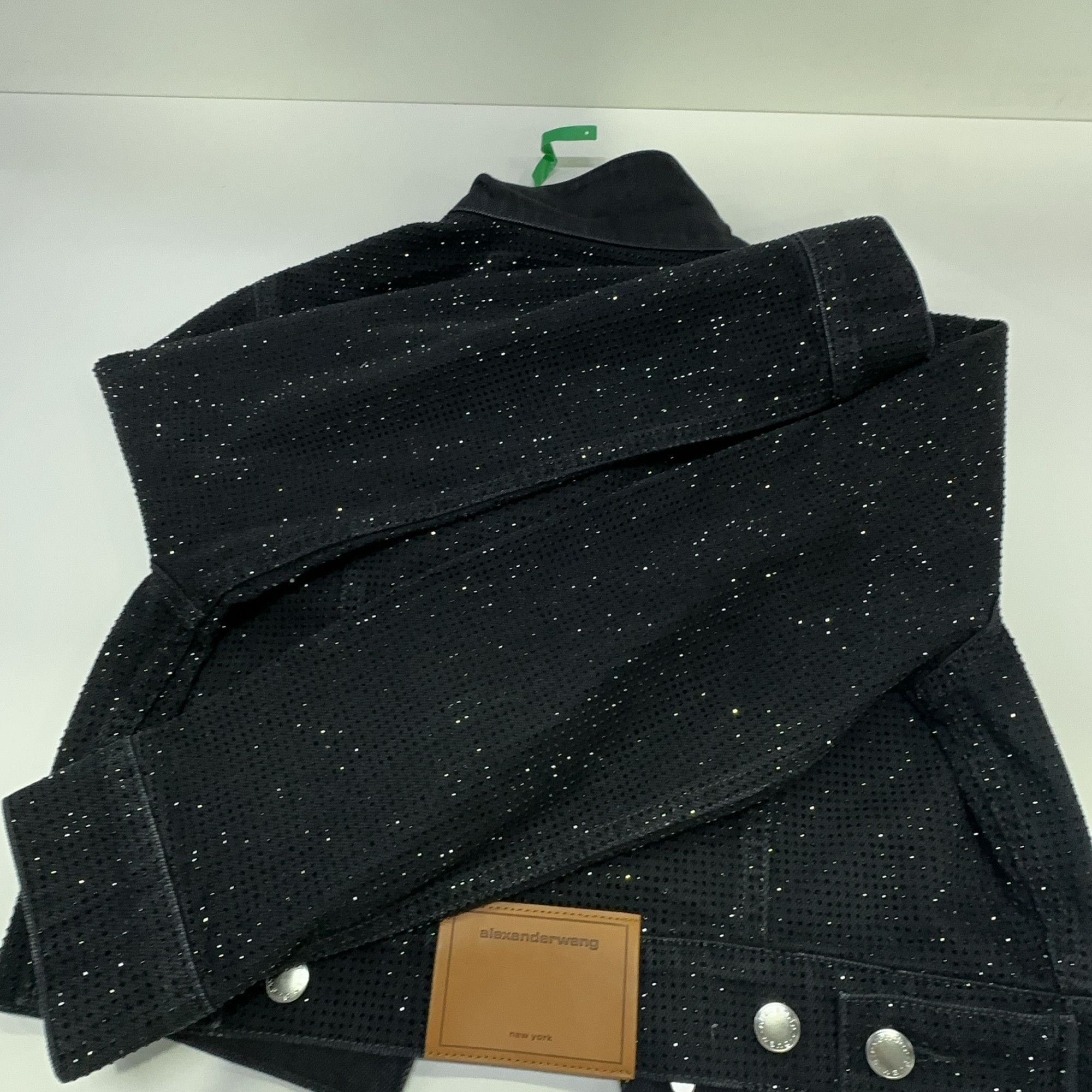 Alexander Wang Alexander Wang Hotfix Denim Trucker Jacket Size L Size L / US 10 / IT 46 - 9 Thumbnail