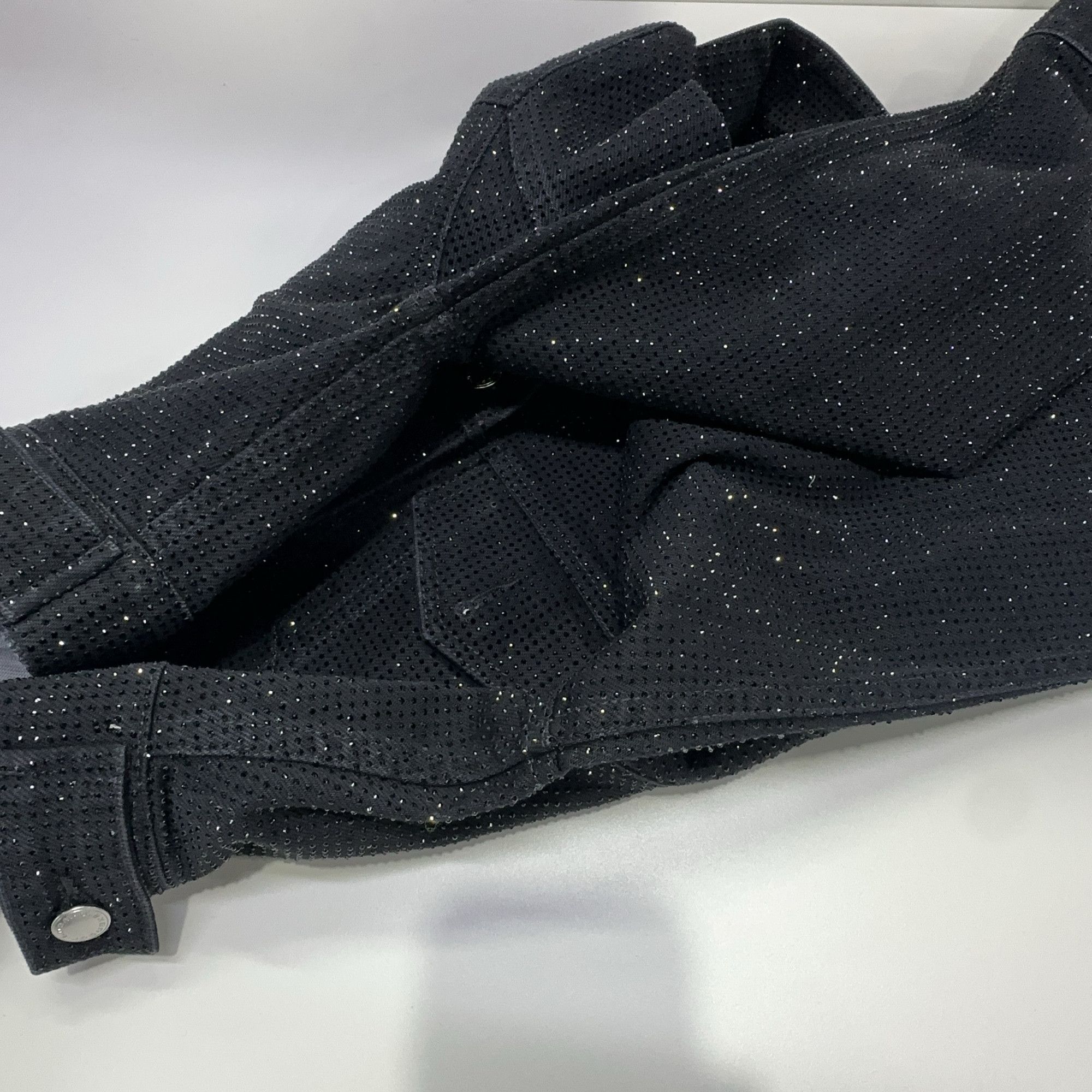 Alexander Wang Alexander Wang Hotfix Denim Trucker Jacket Size L Size L / US 10 / IT 46 - 12 Thumbnail