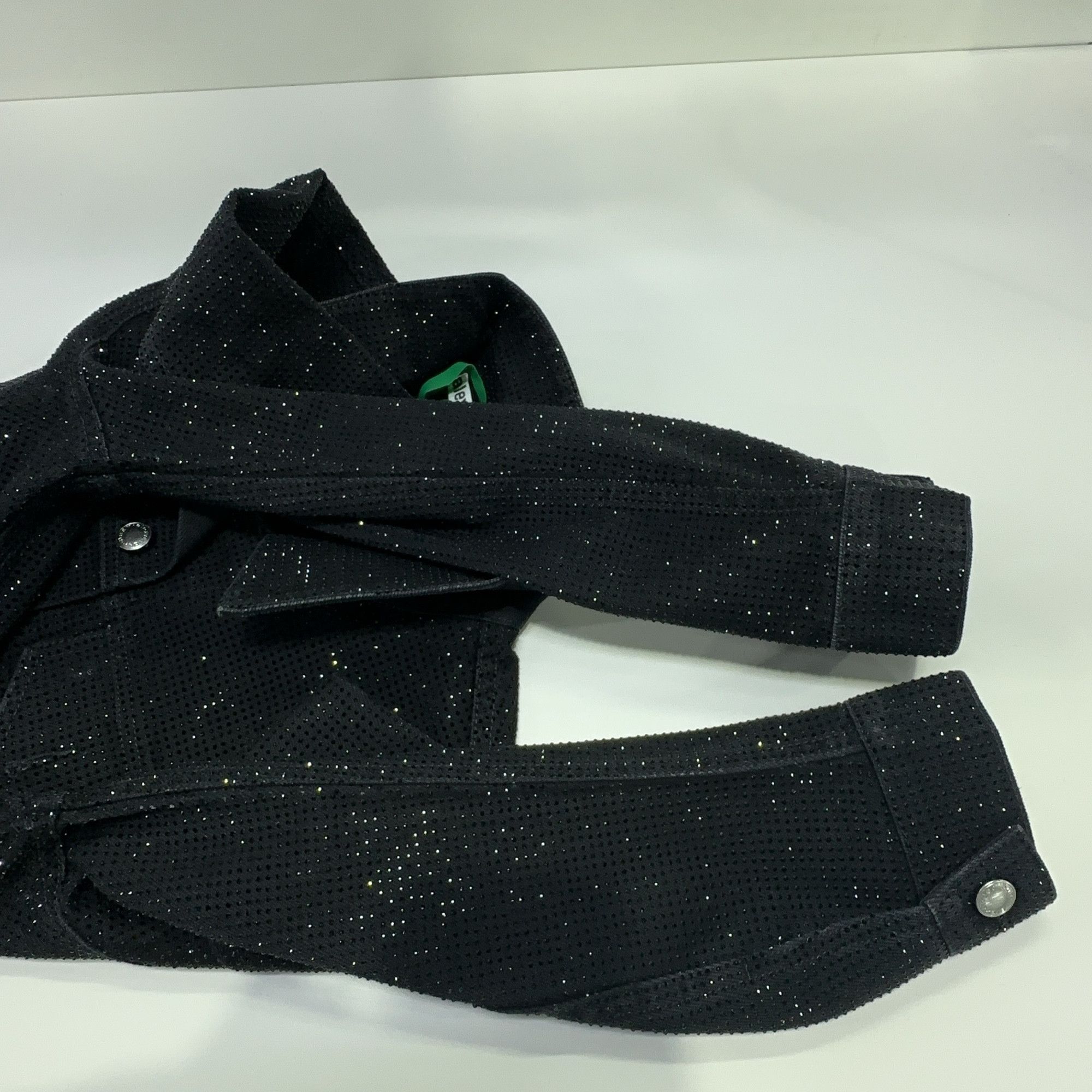 Alexander Wang Alexander Wang Hotfix Denim Trucker Jacket Size L Size L / US 10 / IT 46 - 13 Thumbnail