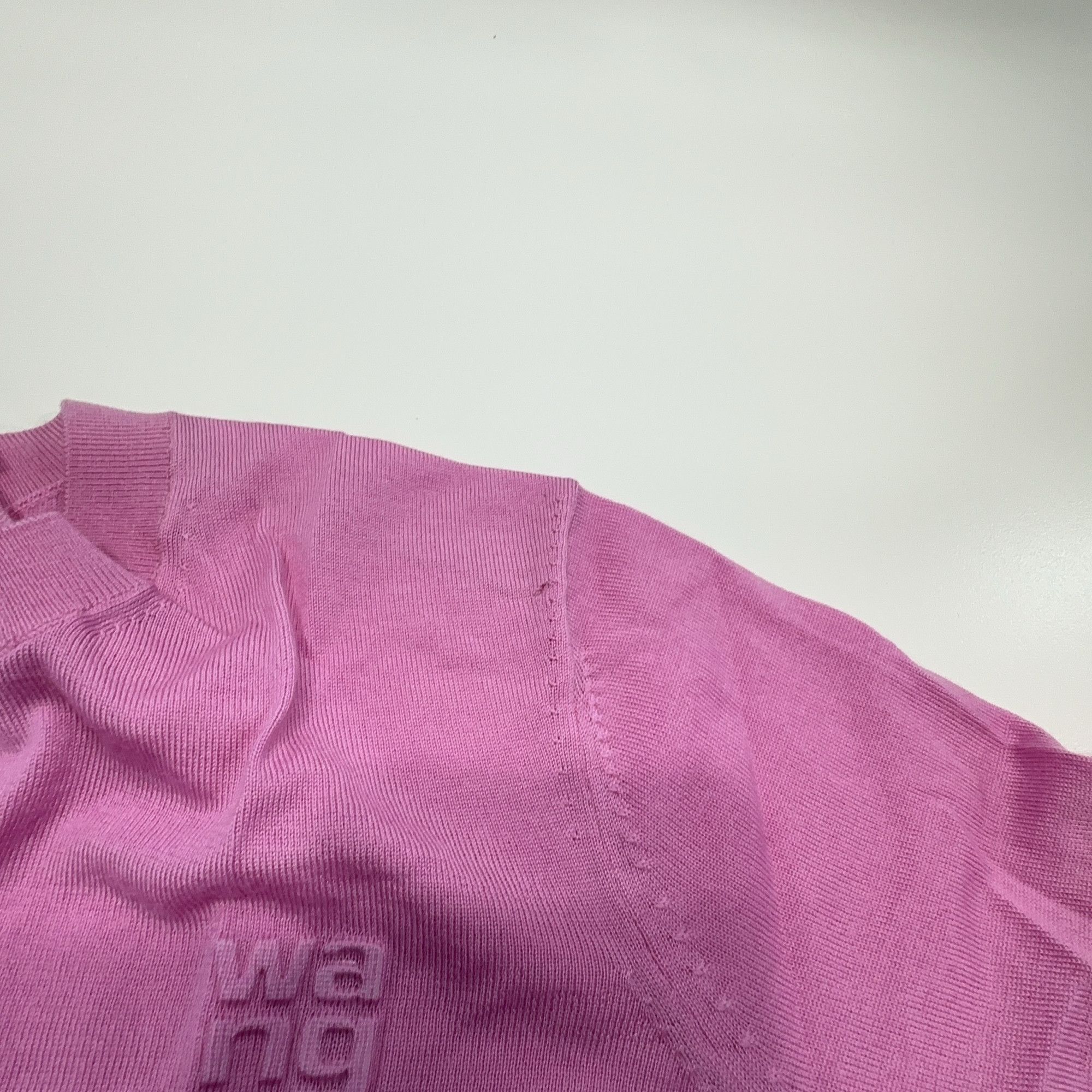 Alexander Wang Alexander Wang Logo Wool Cardigan Size M Size M / US 6-8 / IT 42-44 - 8 Thumbnail