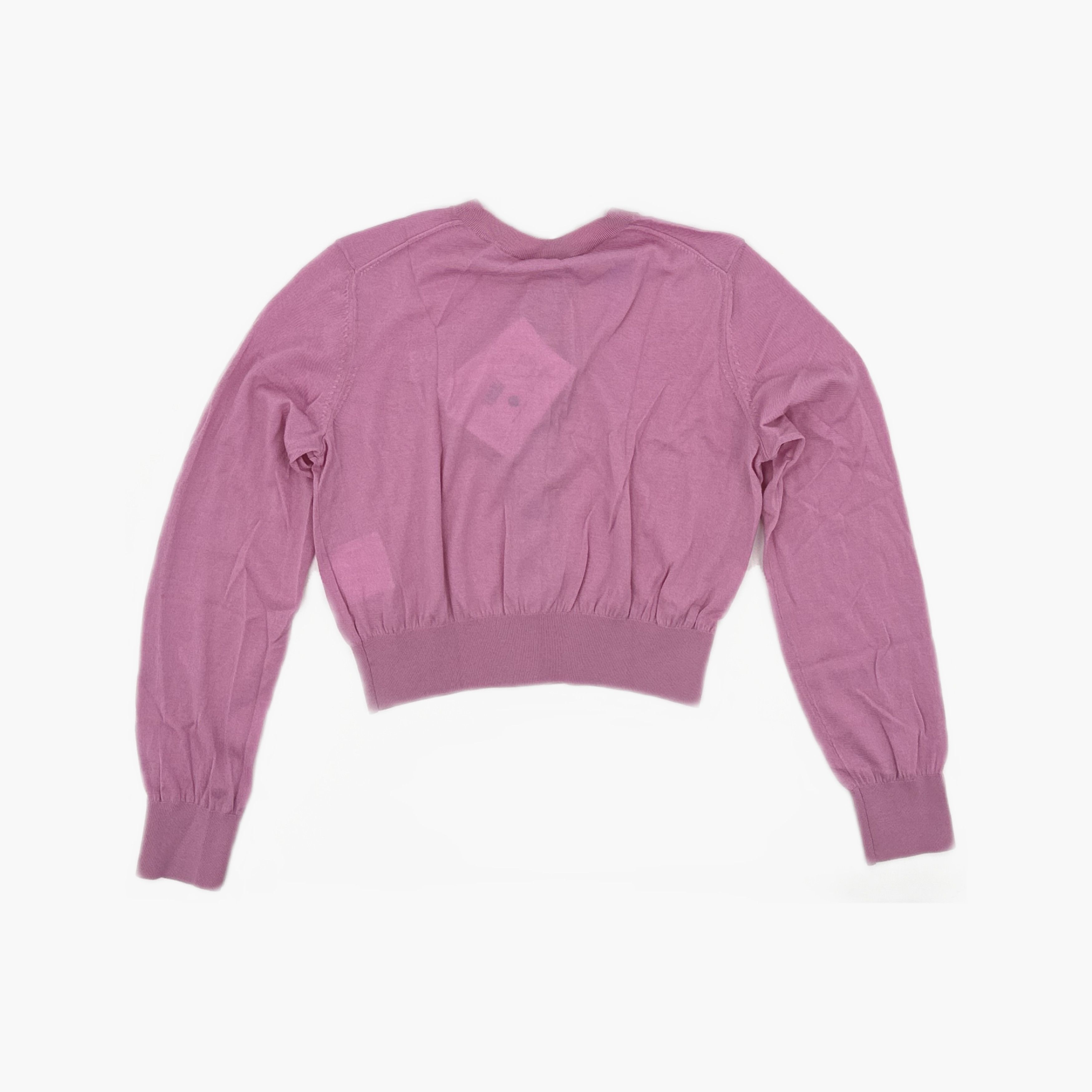 Alexander Wang Alexander Wang Logo Wool Cardigan Size M Size M / US 6-8 / IT 42-44 - 2 Thumbnail