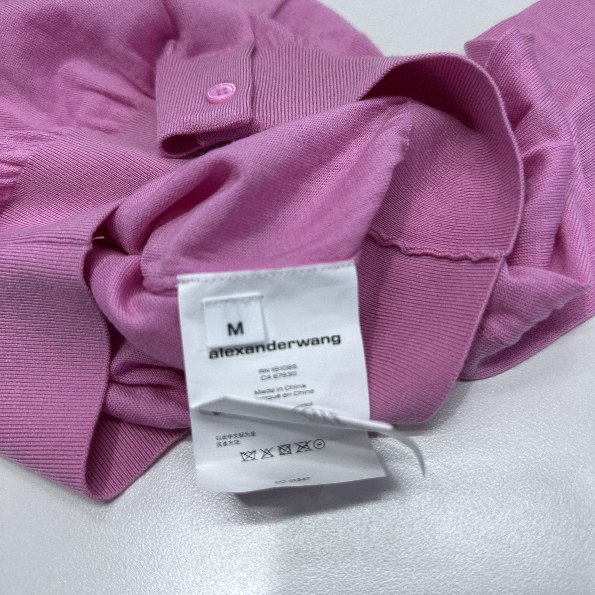 Alexander Wang Alexander Wang Logo Wool Cardigan Size M Size M / US 6-8 / IT 42-44 - 6 Thumbnail