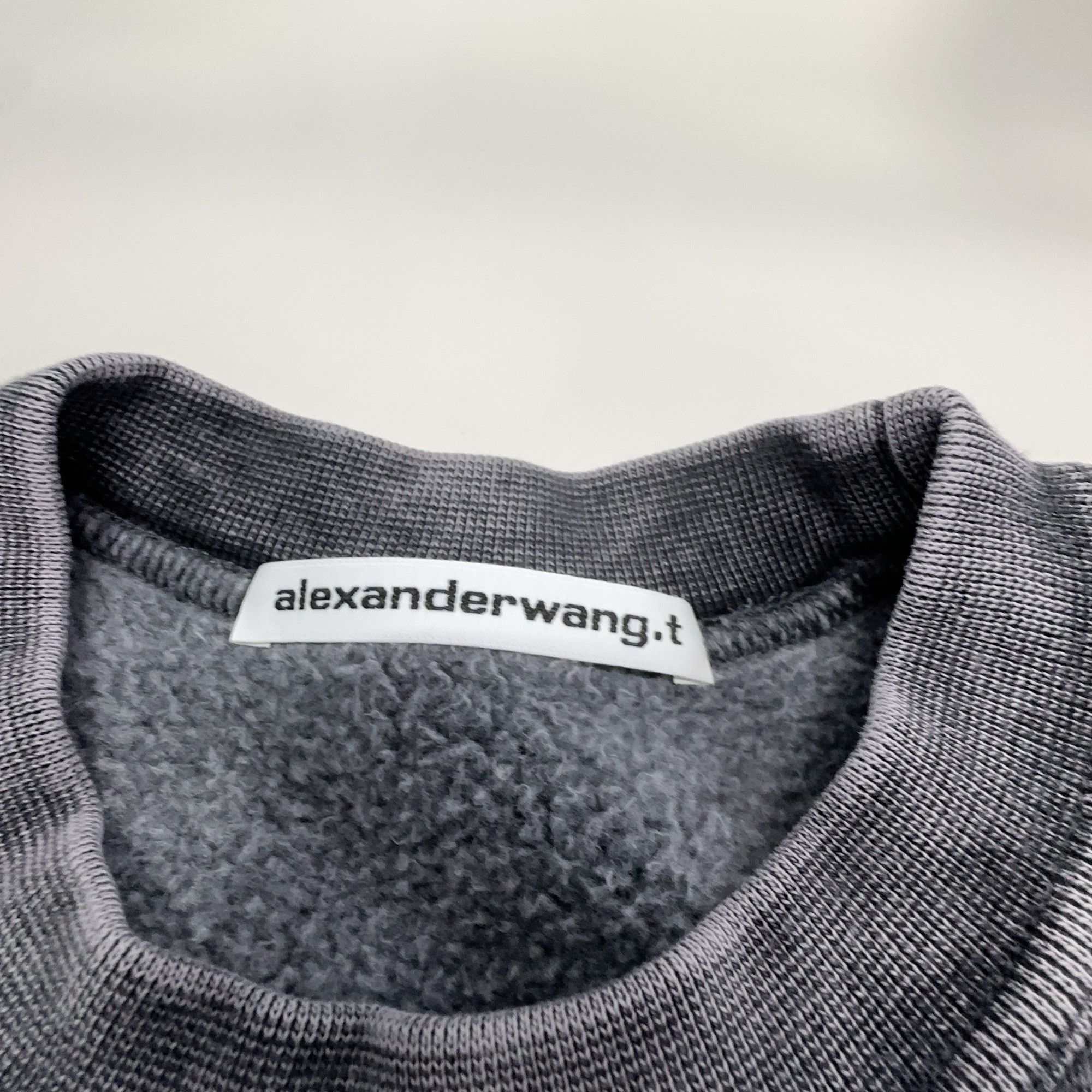 Alexander Wang Alexander Wang Logo Sweatshirt Size XS Size XS / US 0-2 / IT 36-38 - 5 Thumbnail
