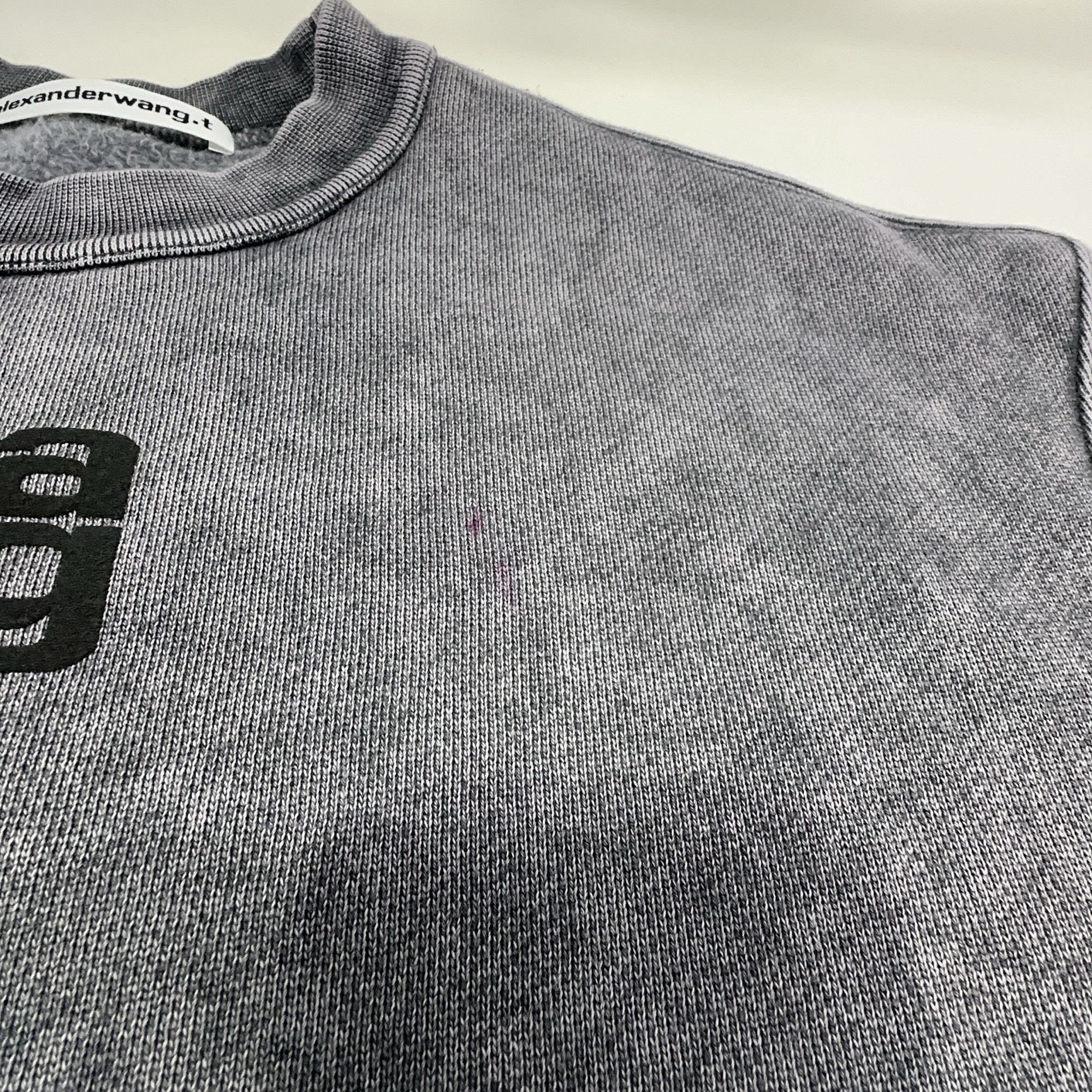 Alexander Wang Alexander Wang Logo Sweatshirt Size XS Size XS / US 0-2 / IT 36-38 - 6 Thumbnail