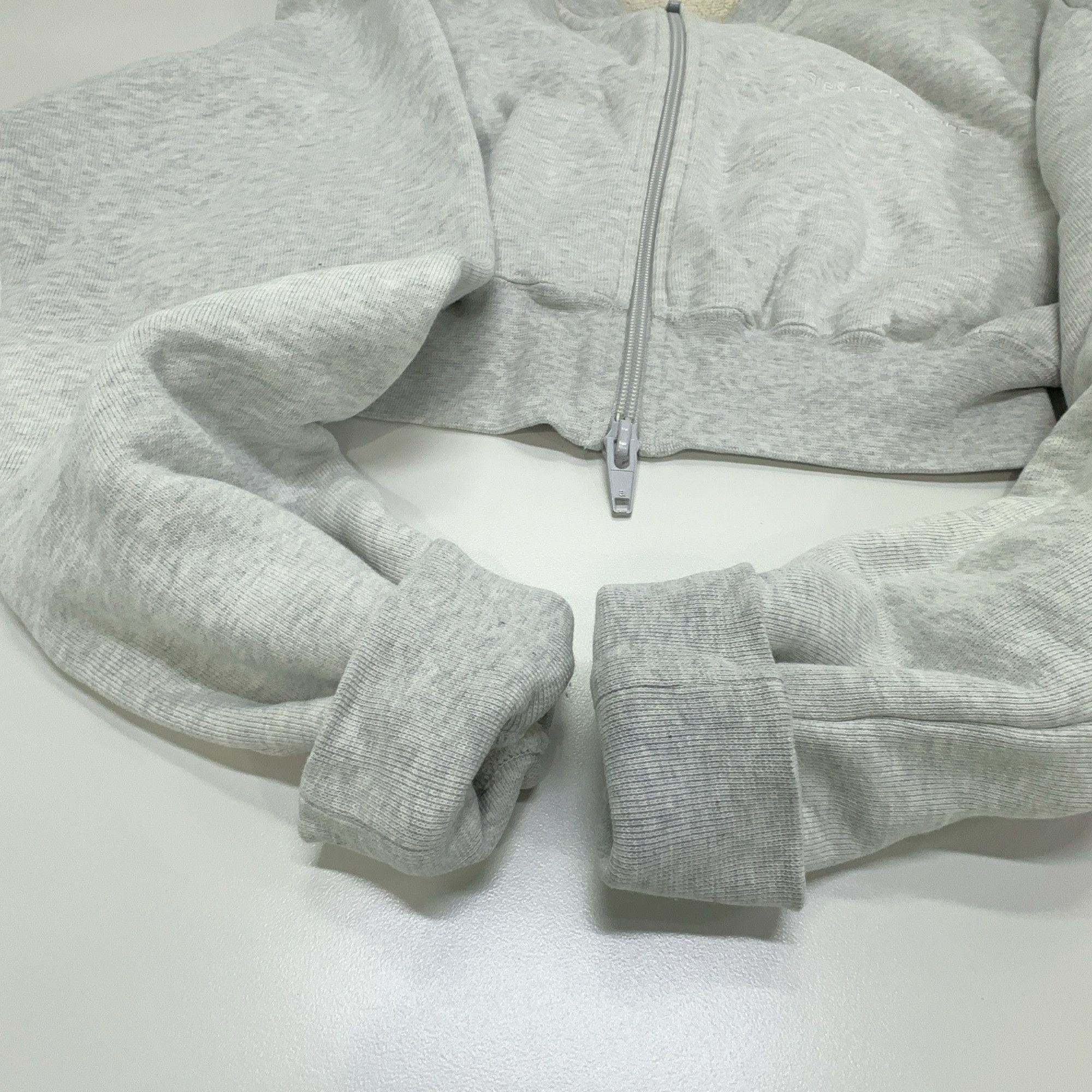 Alexander Wang Alexander Wang Gray Zip-Up Jacket Size XS Size XS / US 0-2 / IT 36-38 - 10 Thumbnail