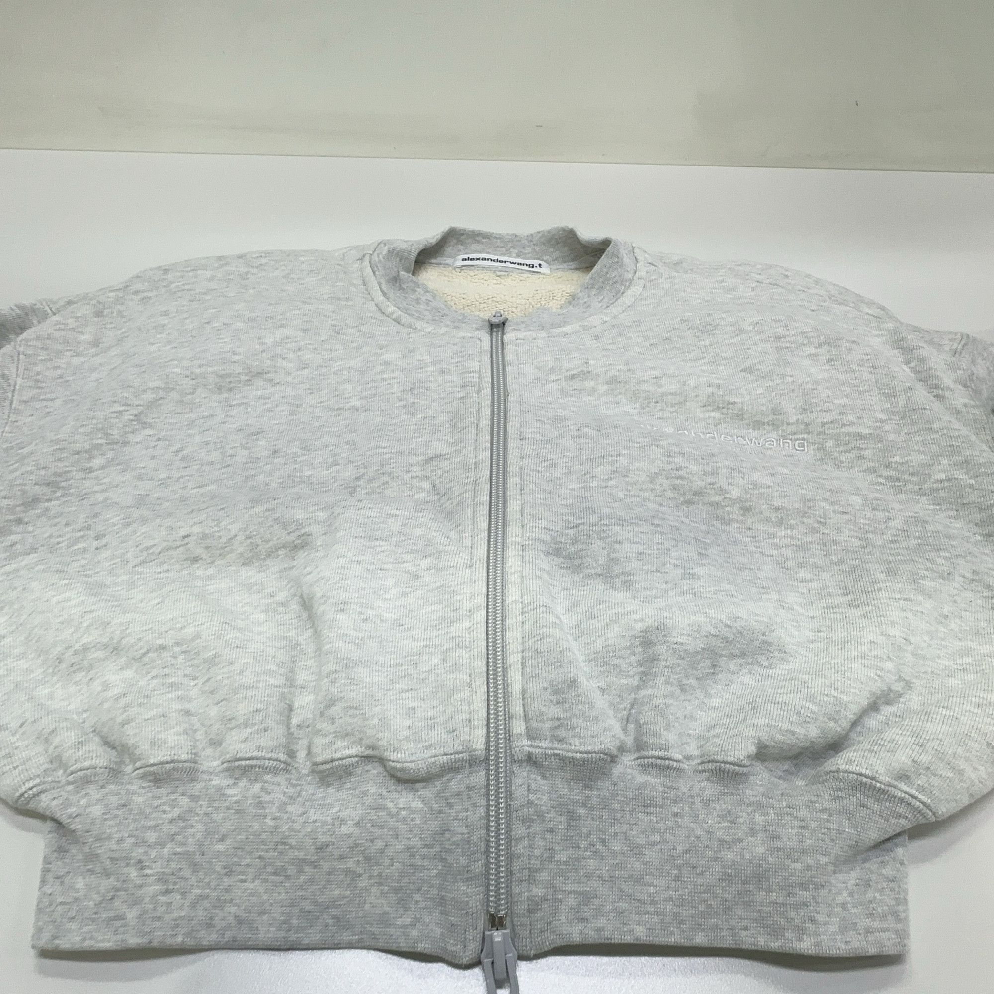Alexander Wang Alexander Wang Gray Zip-Up Jacket Size XS Size XS / US 0-2 / IT 36-38 - 7 Thumbnail