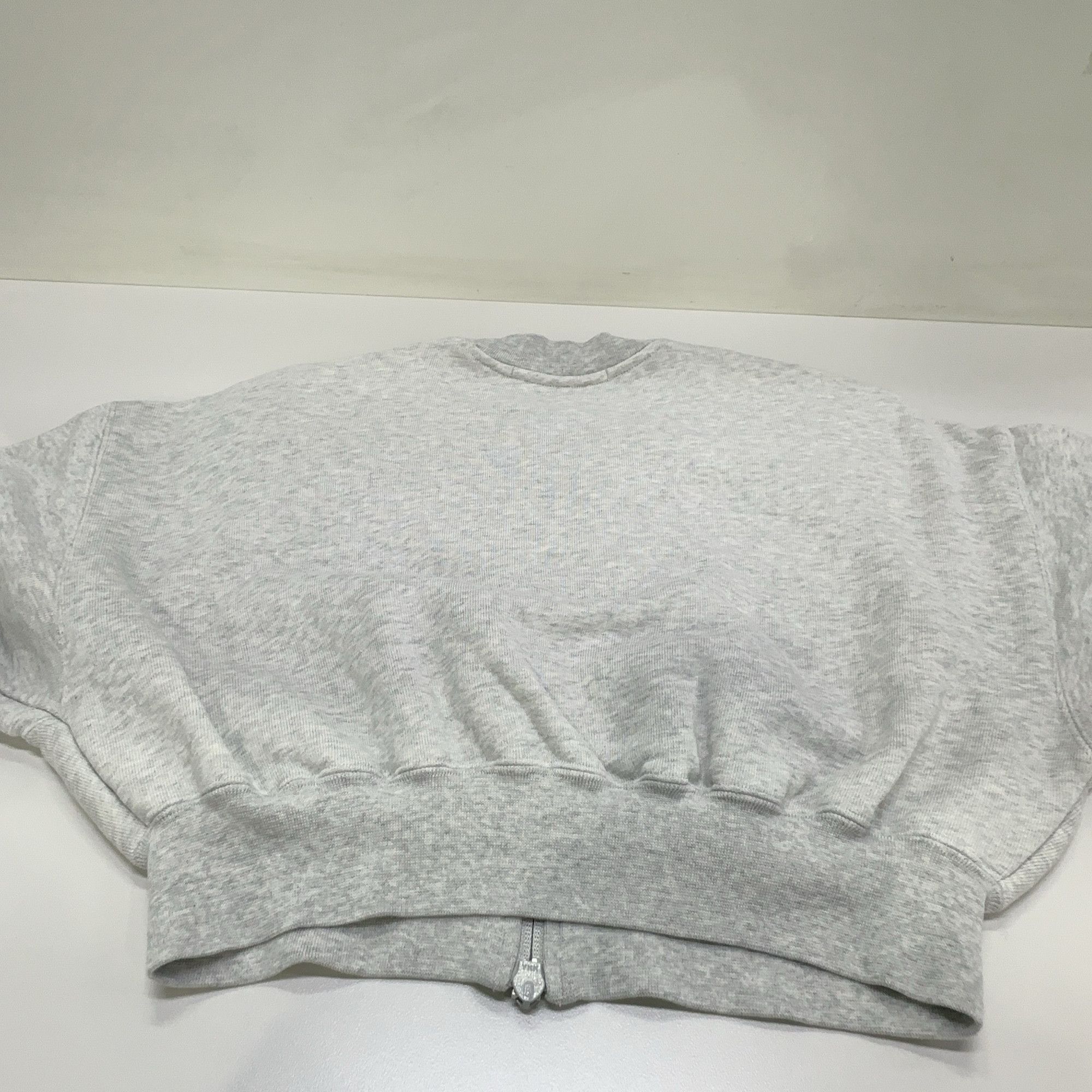 Alexander Wang Alexander Wang Gray Zip-Up Jacket Size XS Size XS / US 0-2 / IT 36-38 - 11 Thumbnail