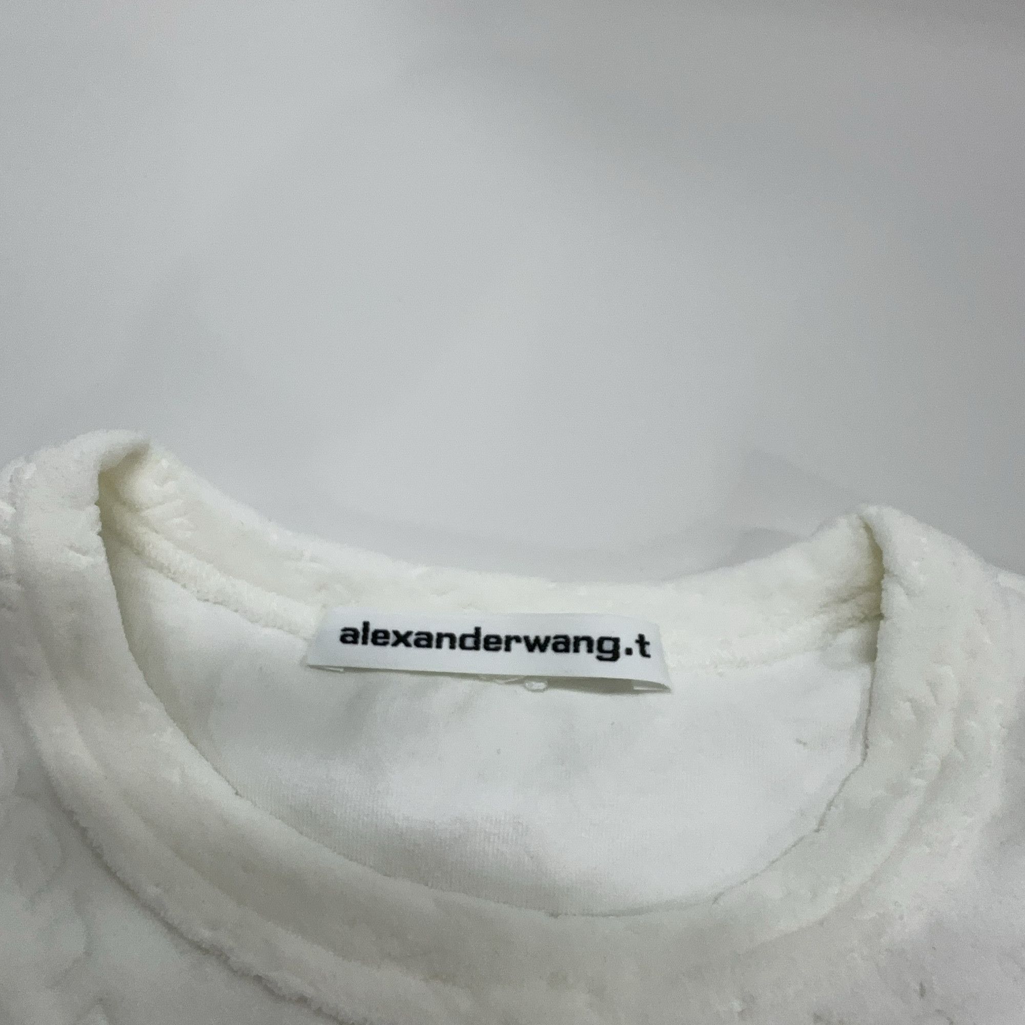 Alexander Wang Alexander Wang Jacquard Logo Short Sleeve T-Shirt XS Size XS / US 0-2 / IT 36-38 - 5 Thumbnail