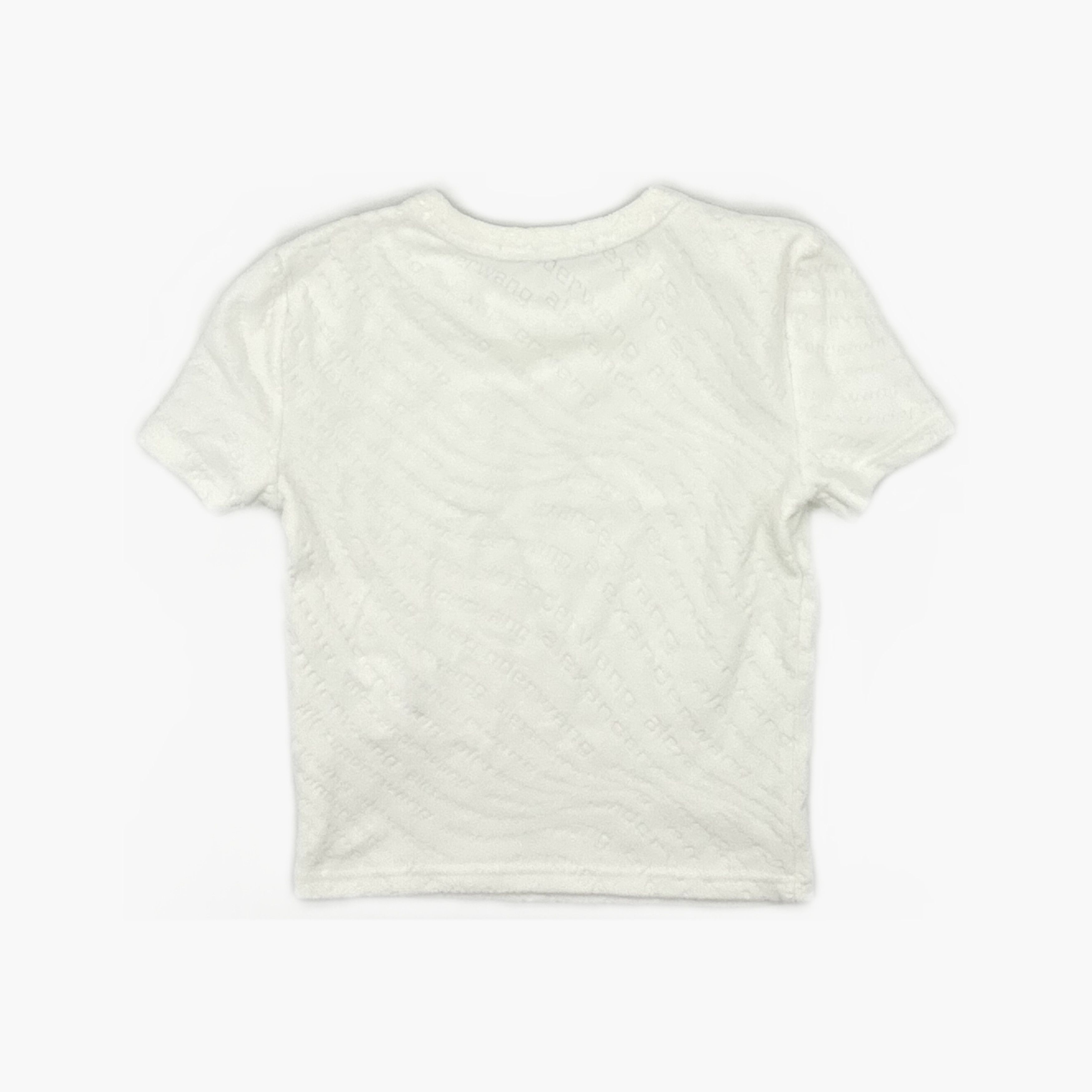Alexander Wang Alexander Wang Jacquard Logo Short Sleeve T-Shirt XS Size XS / US 0-2 / IT 36-38 - 2 Thumbnail