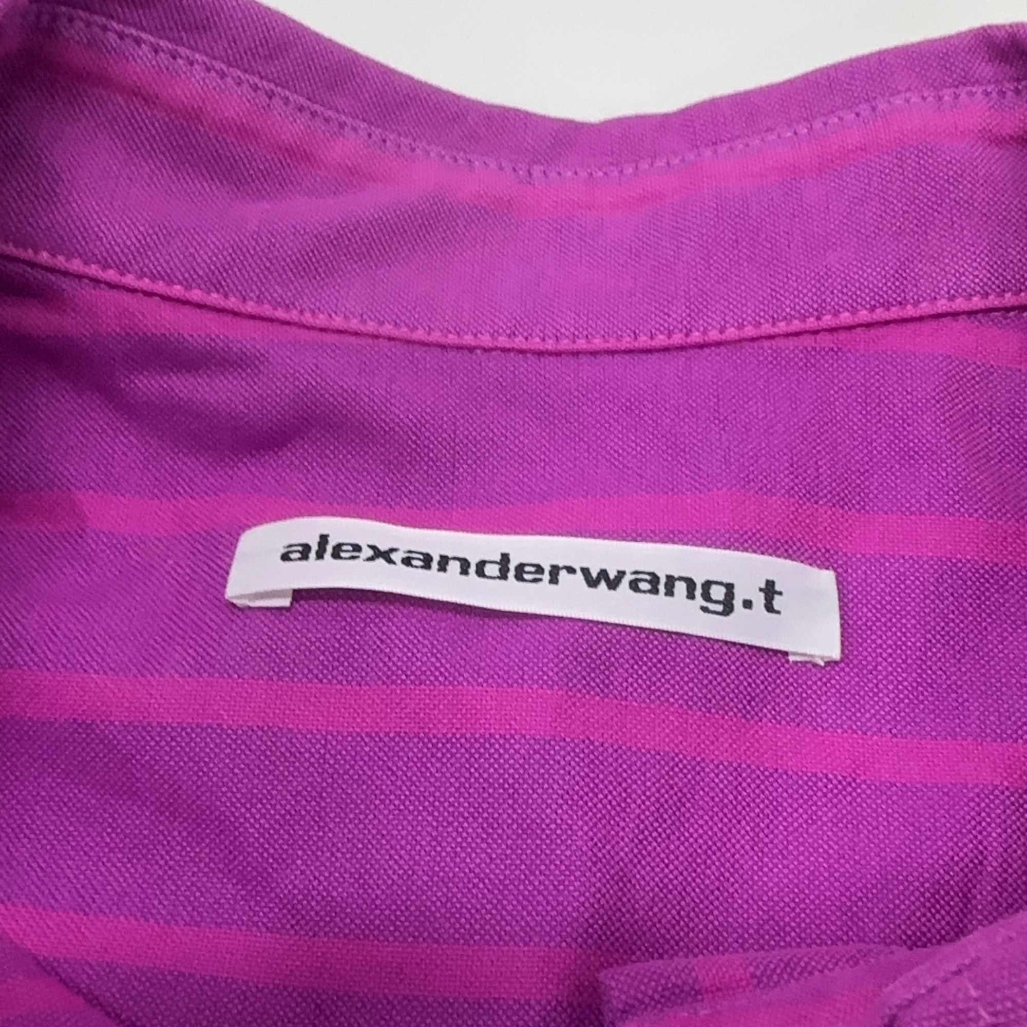 Alexander Wang Alexander Wang Striped Button Up Shirt XS Size XS / US 0-2 / IT 36-38 - 5 Thumbnail