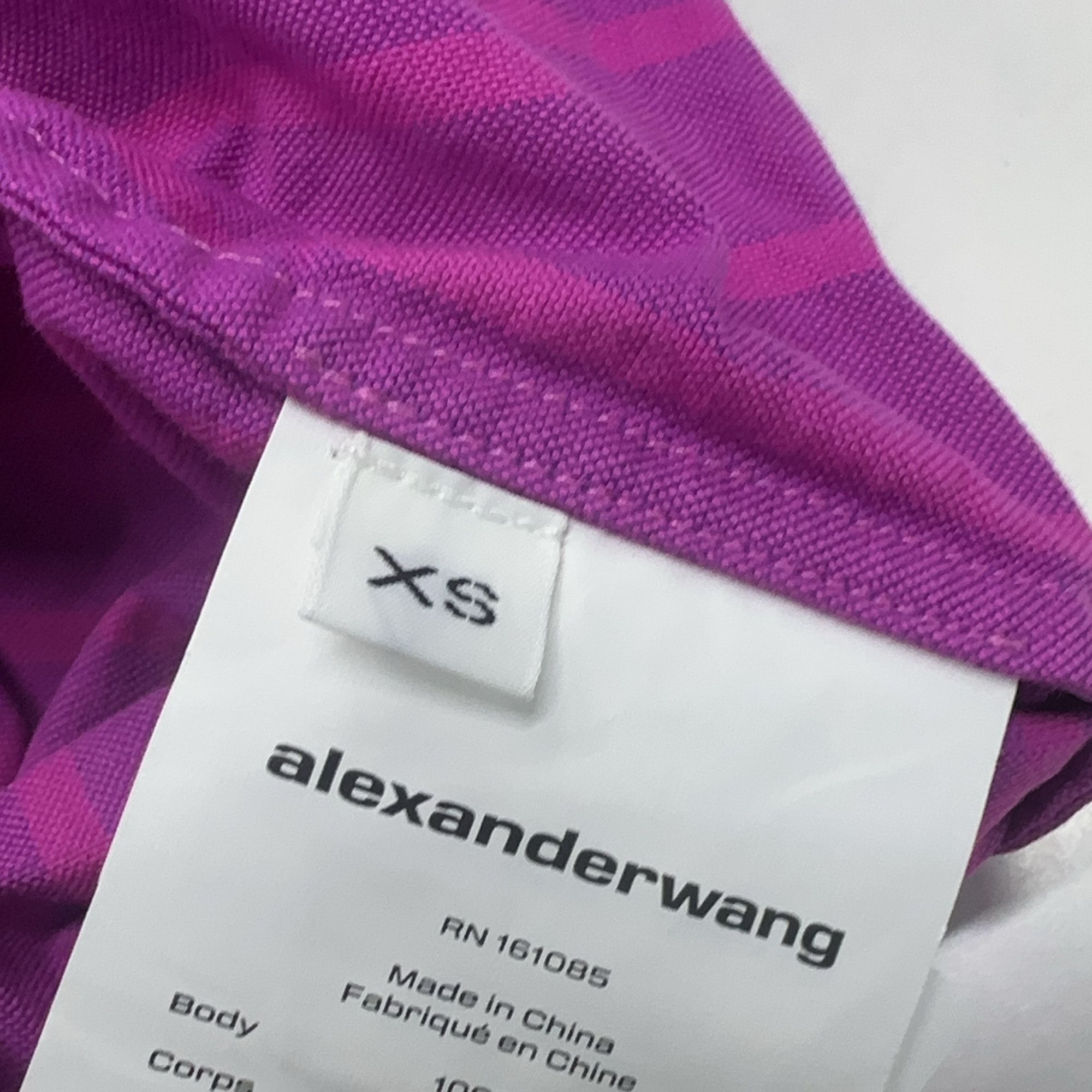 Alexander Wang Alexander Wang Striped Button Up Shirt XS Size XS / US 0-2 / IT 36-38 - 4 Thumbnail