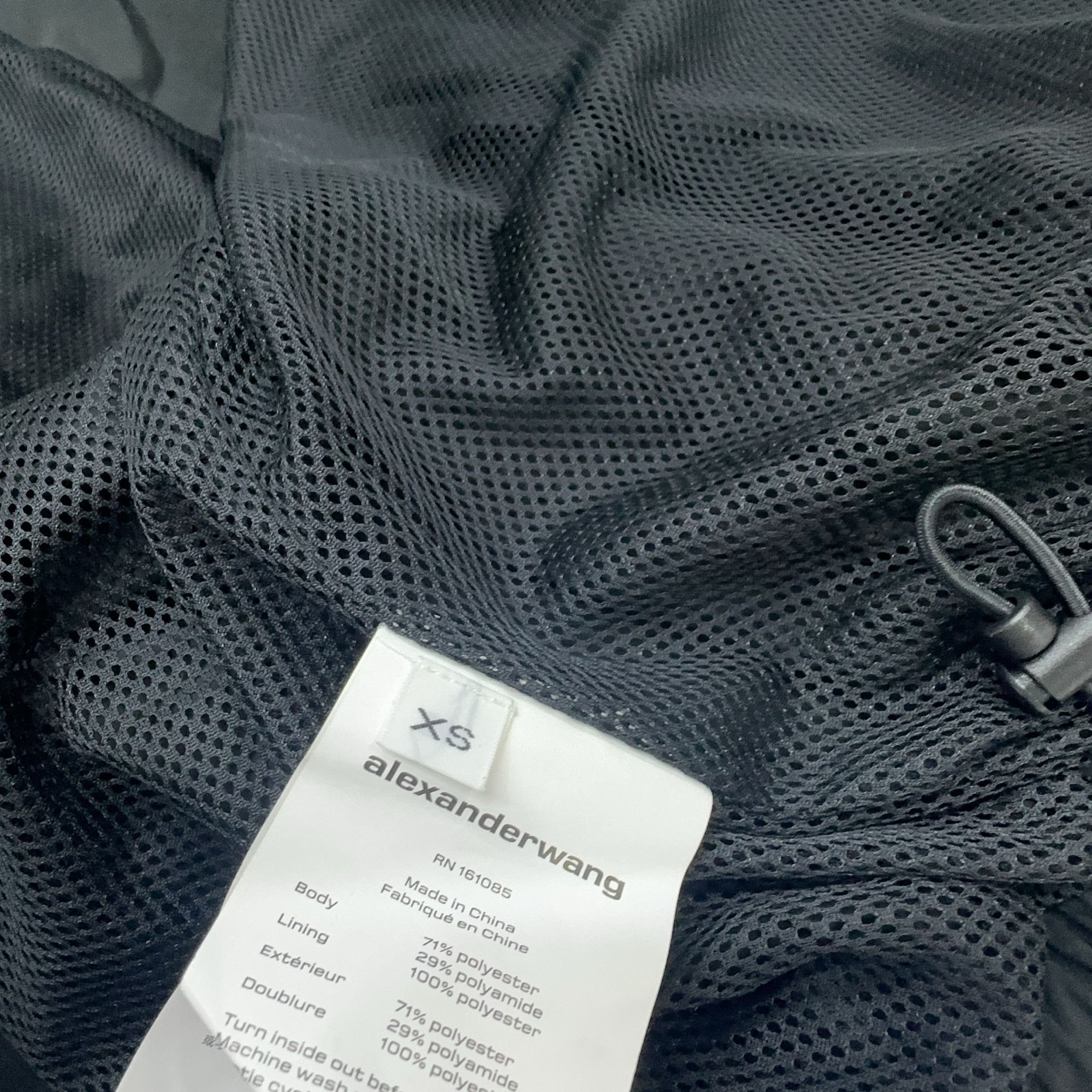 Alexander Wang Alexander Wang Logo Track Jacket Size XS Size XS / US 0-2 / IT 36-38 - 4 Thumbnail