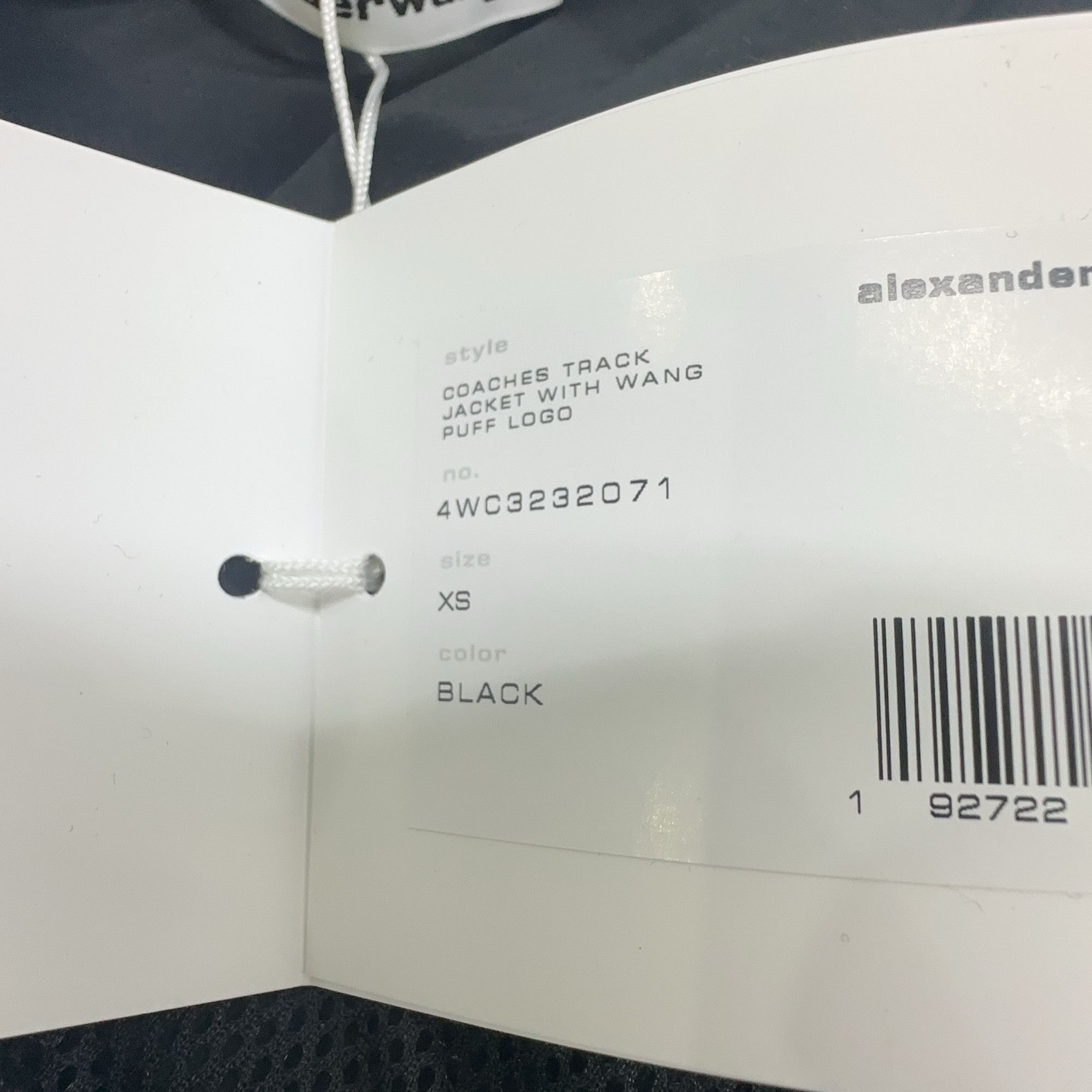 Alexander Wang Alexander Wang Logo Track Jacket Size XS Size XS / US 0-2 / IT 36-38 - 6 Thumbnail